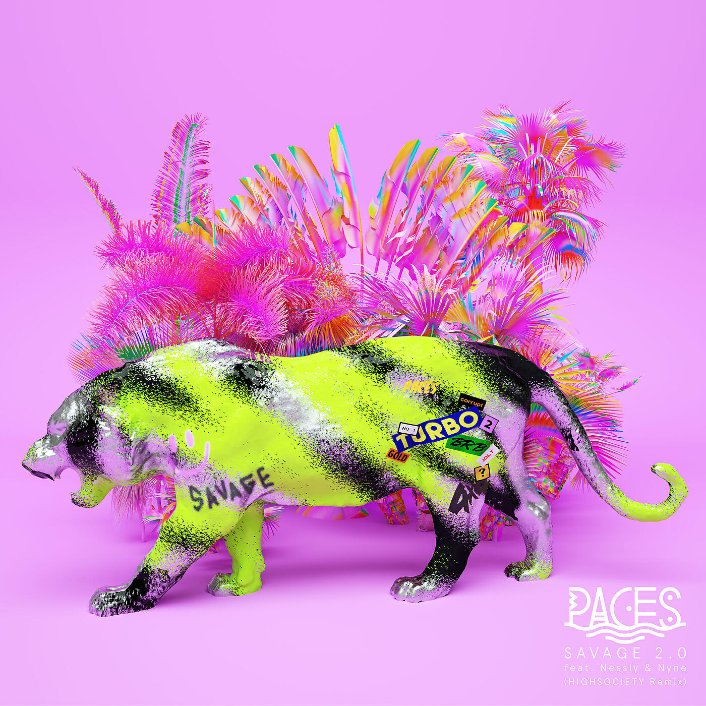 Paces - Savage 2.0 (HIGHSOCIETY Remix)