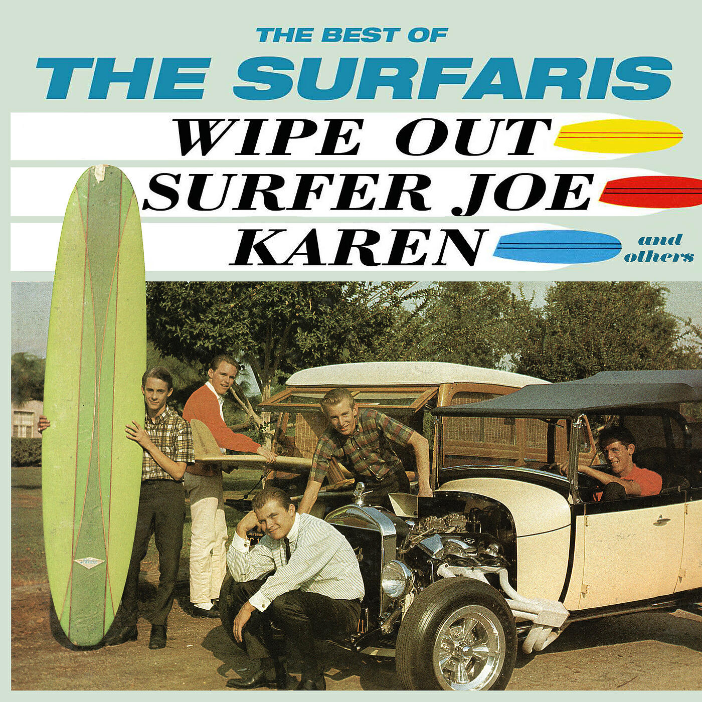 The Surfaris - Wipe Out (Hit Version)