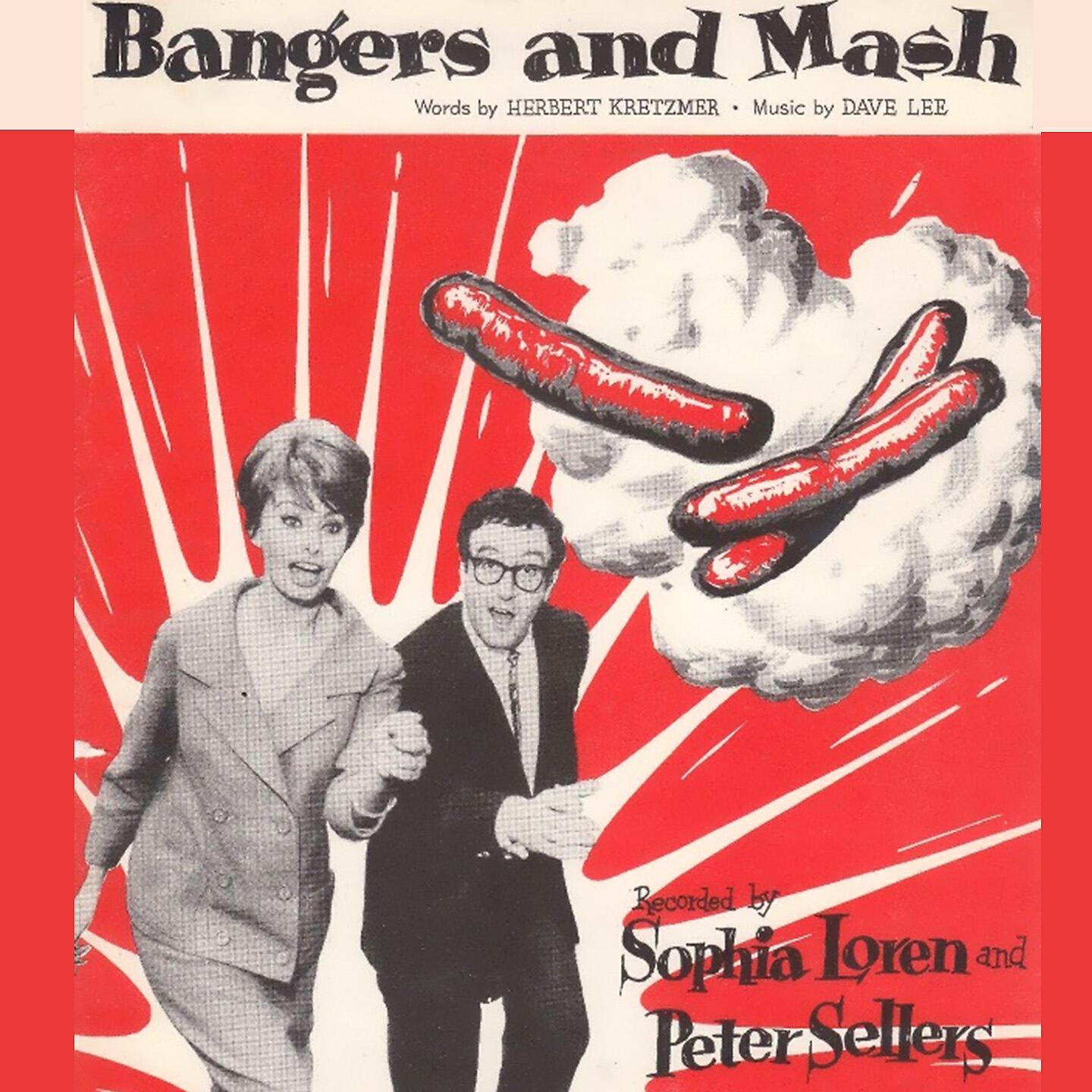 Sophia Loren and Peter Sellers - Bangers and Mash