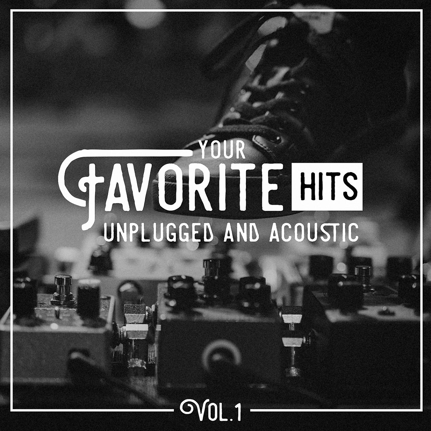 Постер альбома Your Favorite Hits Unplugged and Acoustic, Vol. 1
