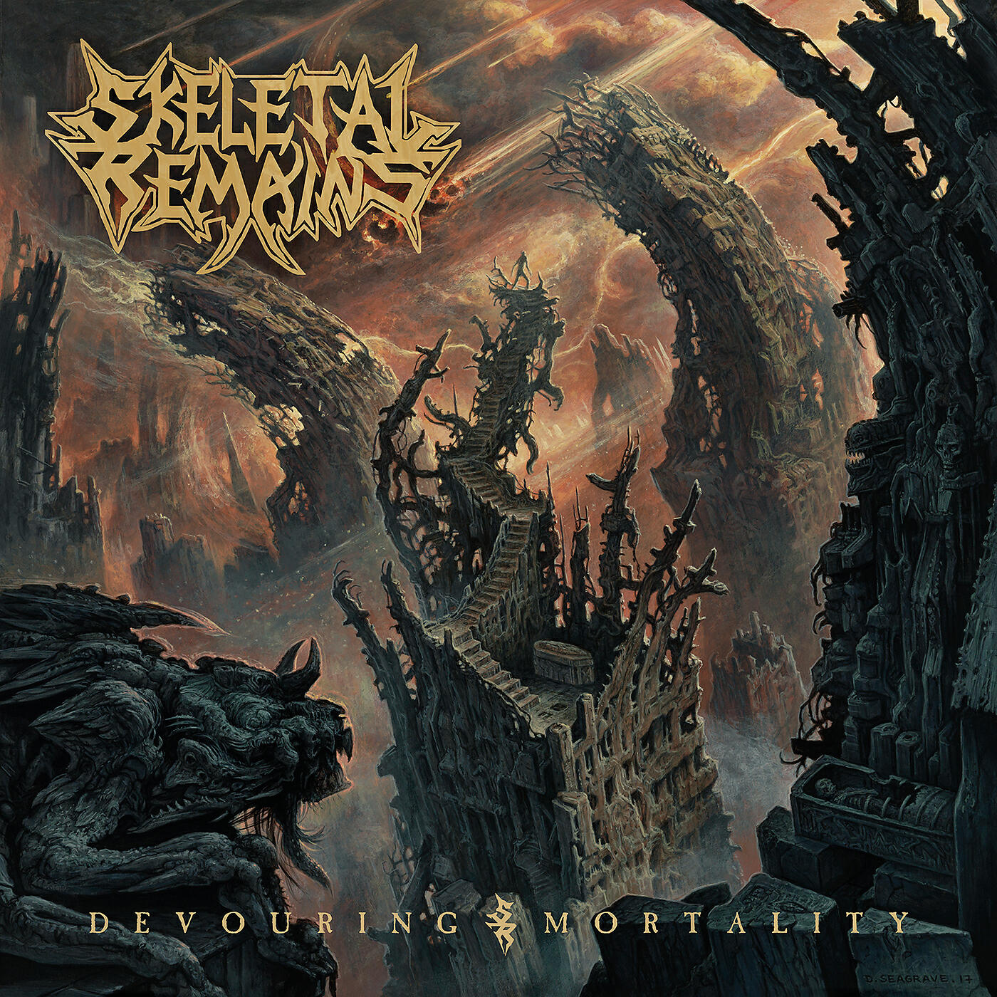 Skeletal Remains - Mortal Decimation