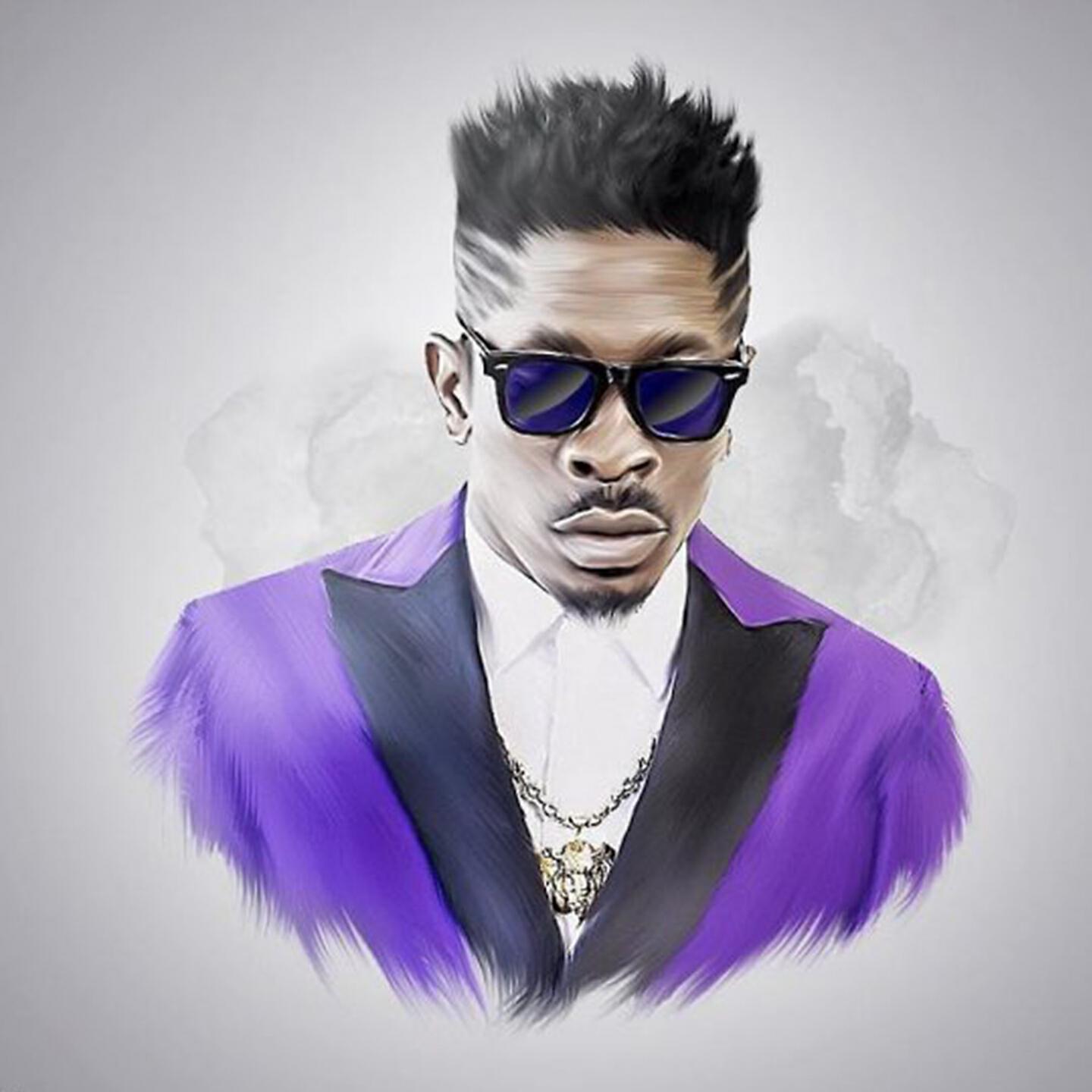 Shatta Wale - Commander Bush