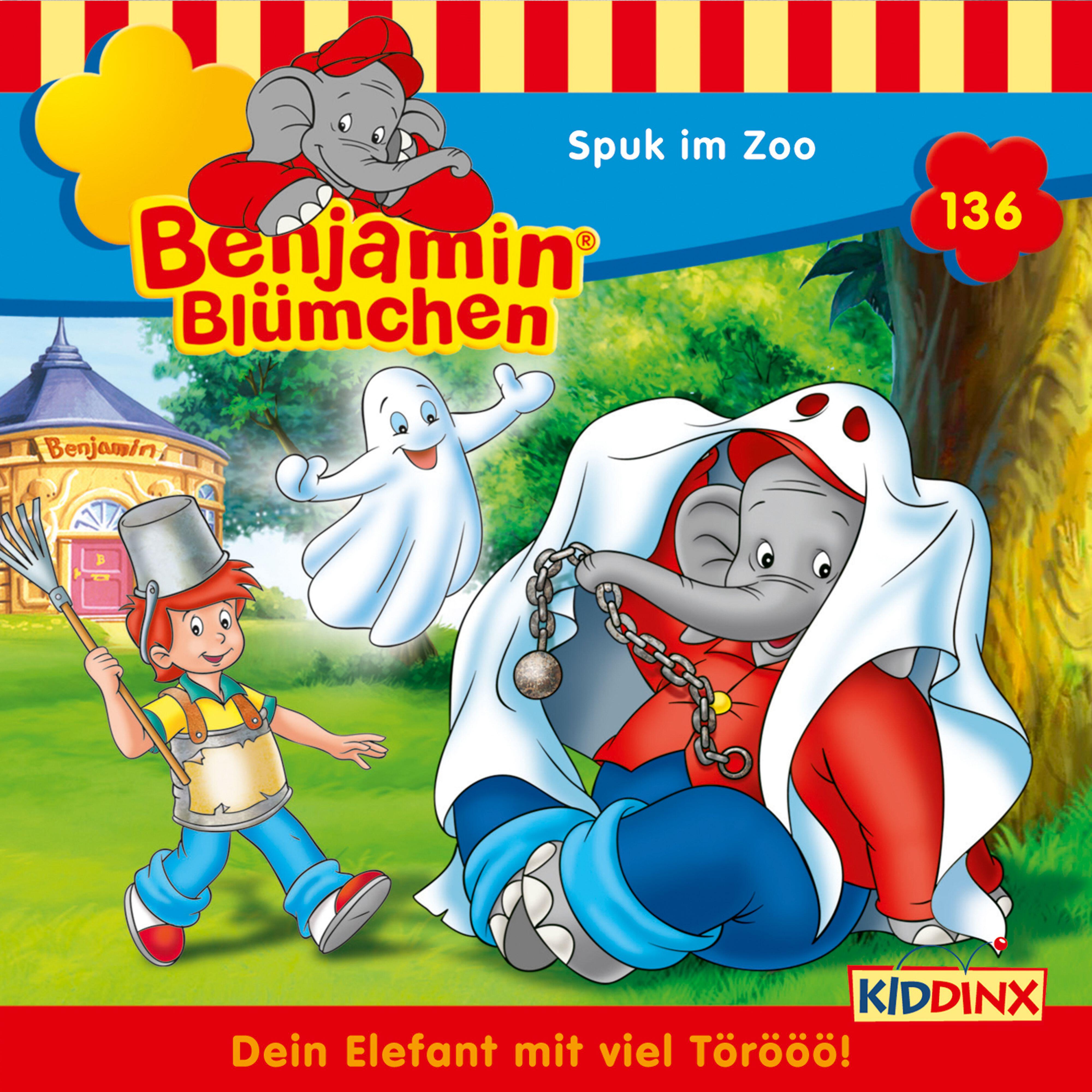 Benjamin Blümchen - Kapitel 19: Spuk im Zoo (Folge 136)