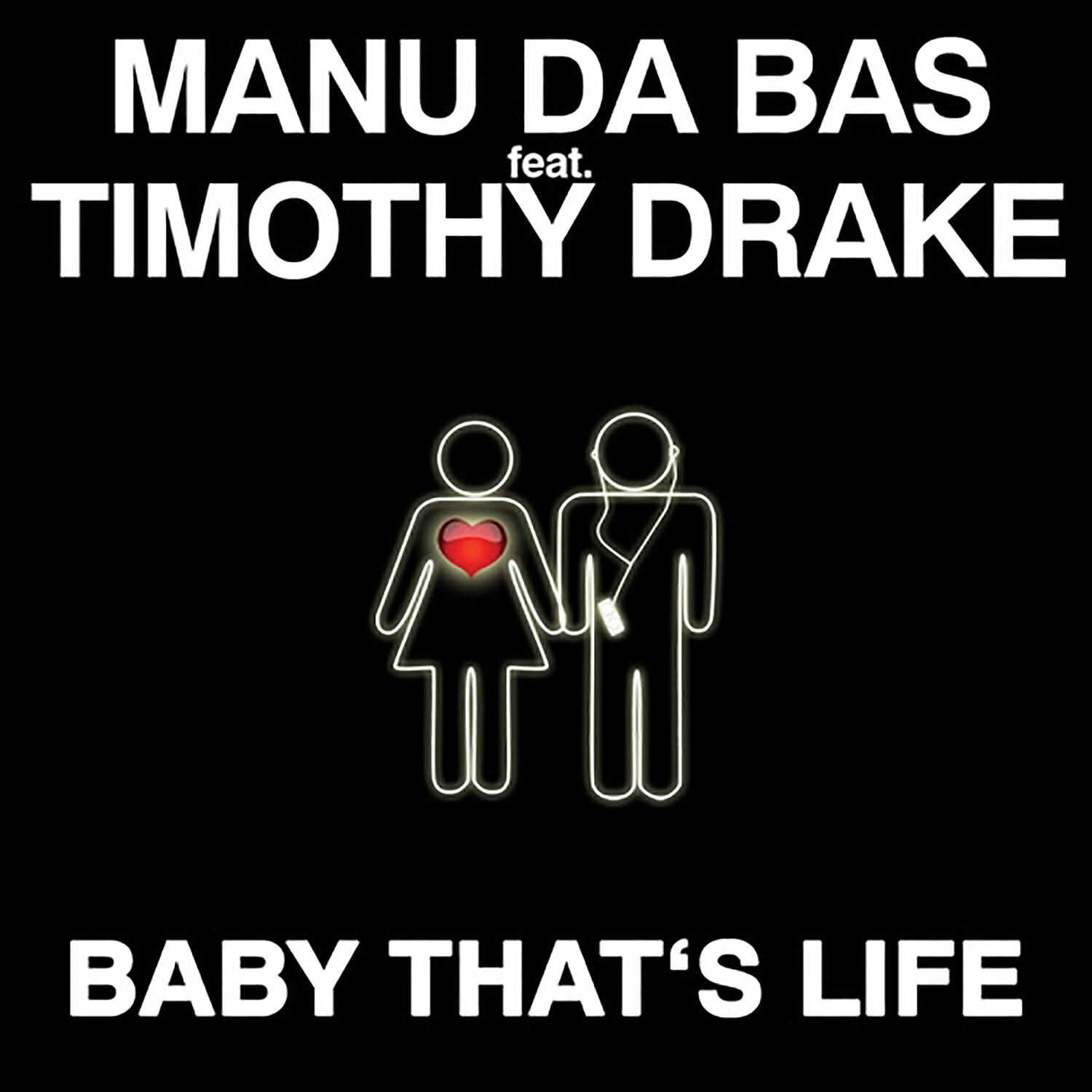 Manu Da Bas - Baby That's Life (feat. Timothy Drake) [Molla & Marquis Remix]