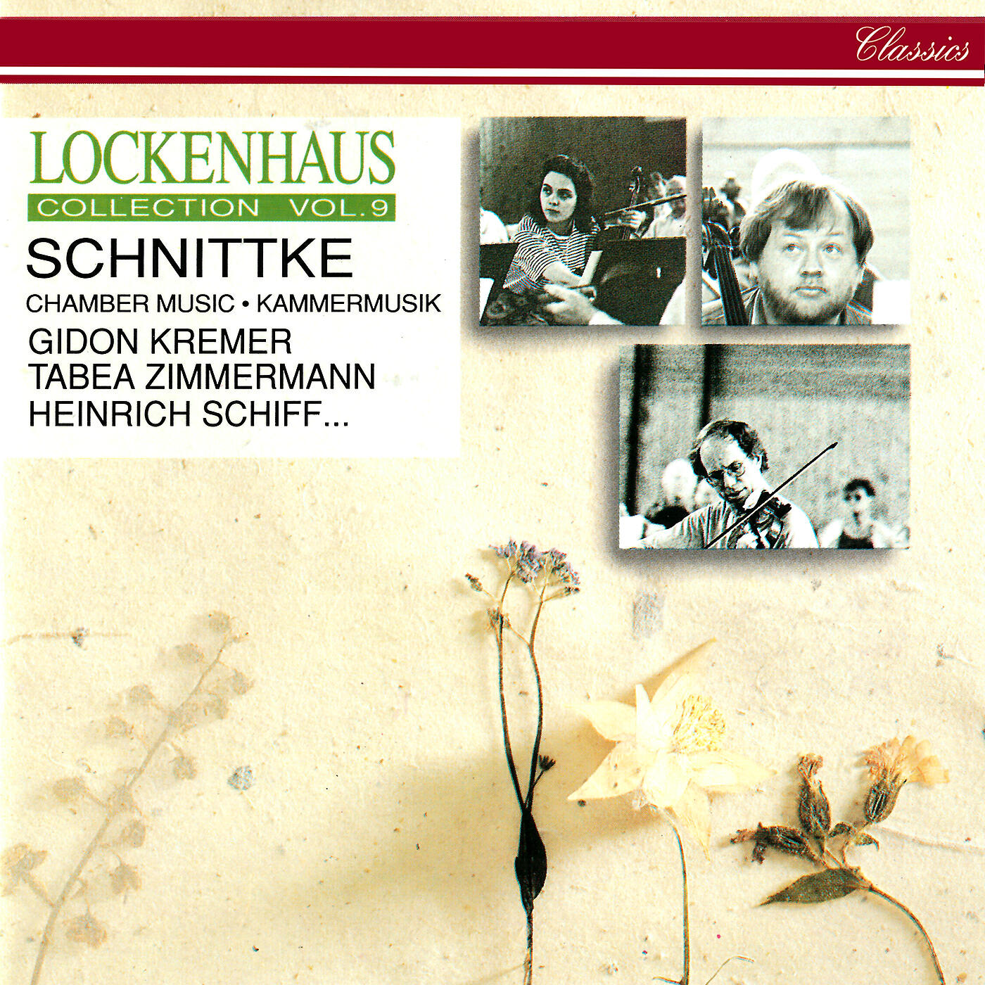 Gidon Kremer - Schnittke: String Trio - 1. Moderato