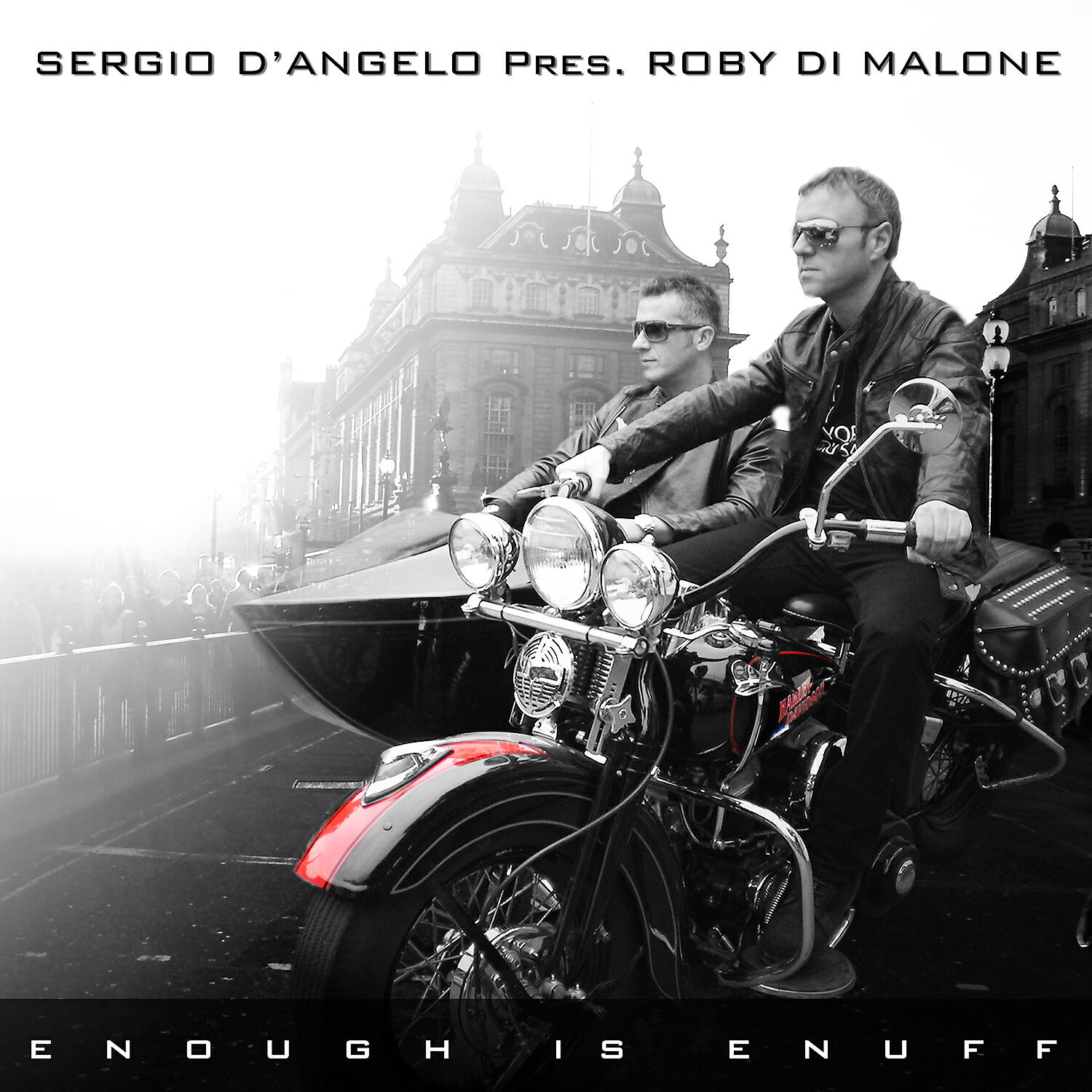 Sergio D’Angelo - Enough is Enuff (Sergio D’Angelo & Andy Gix Soulful Mix)