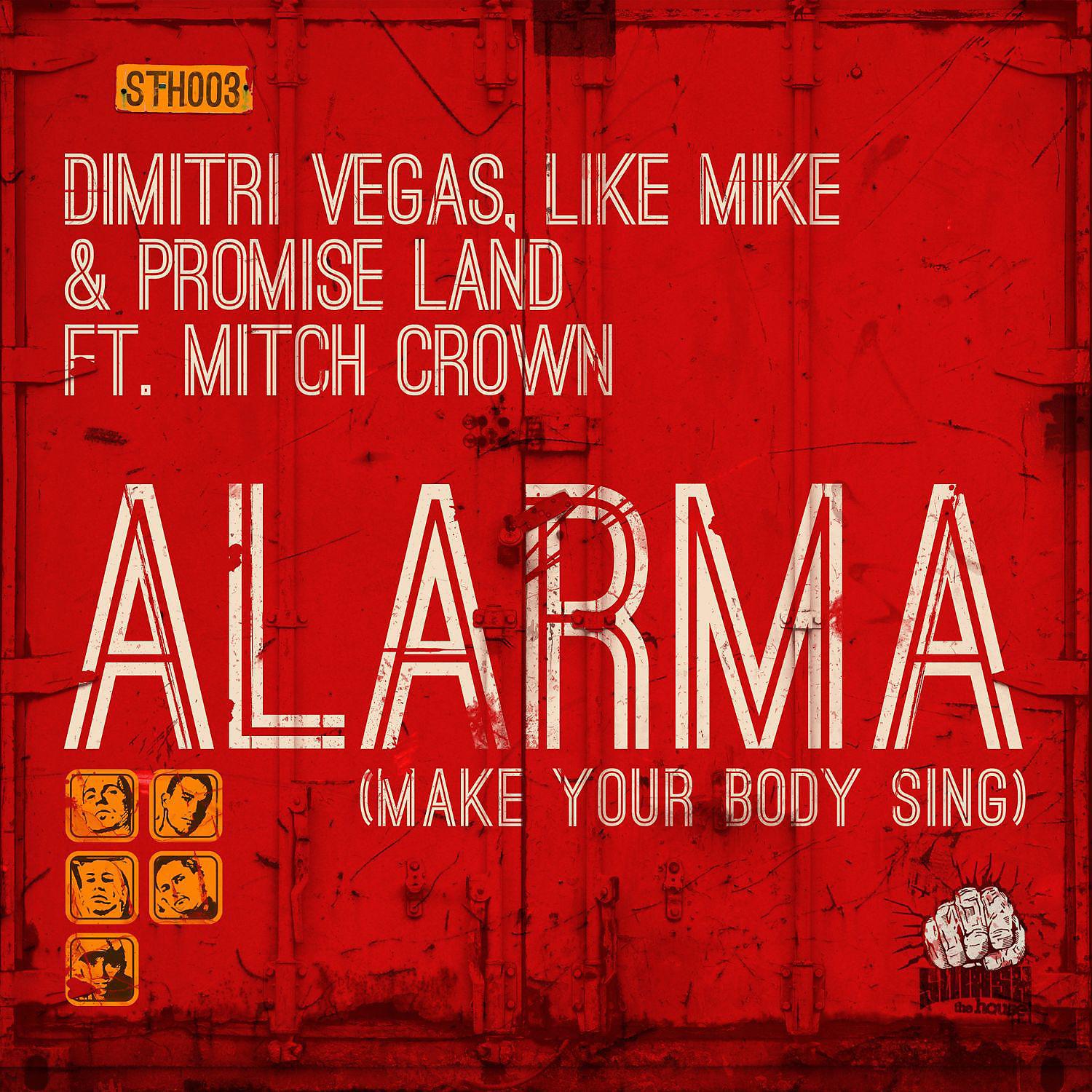 Постер альбома Alarma (Make Your Body Sing) [feat. Mitch Crown]