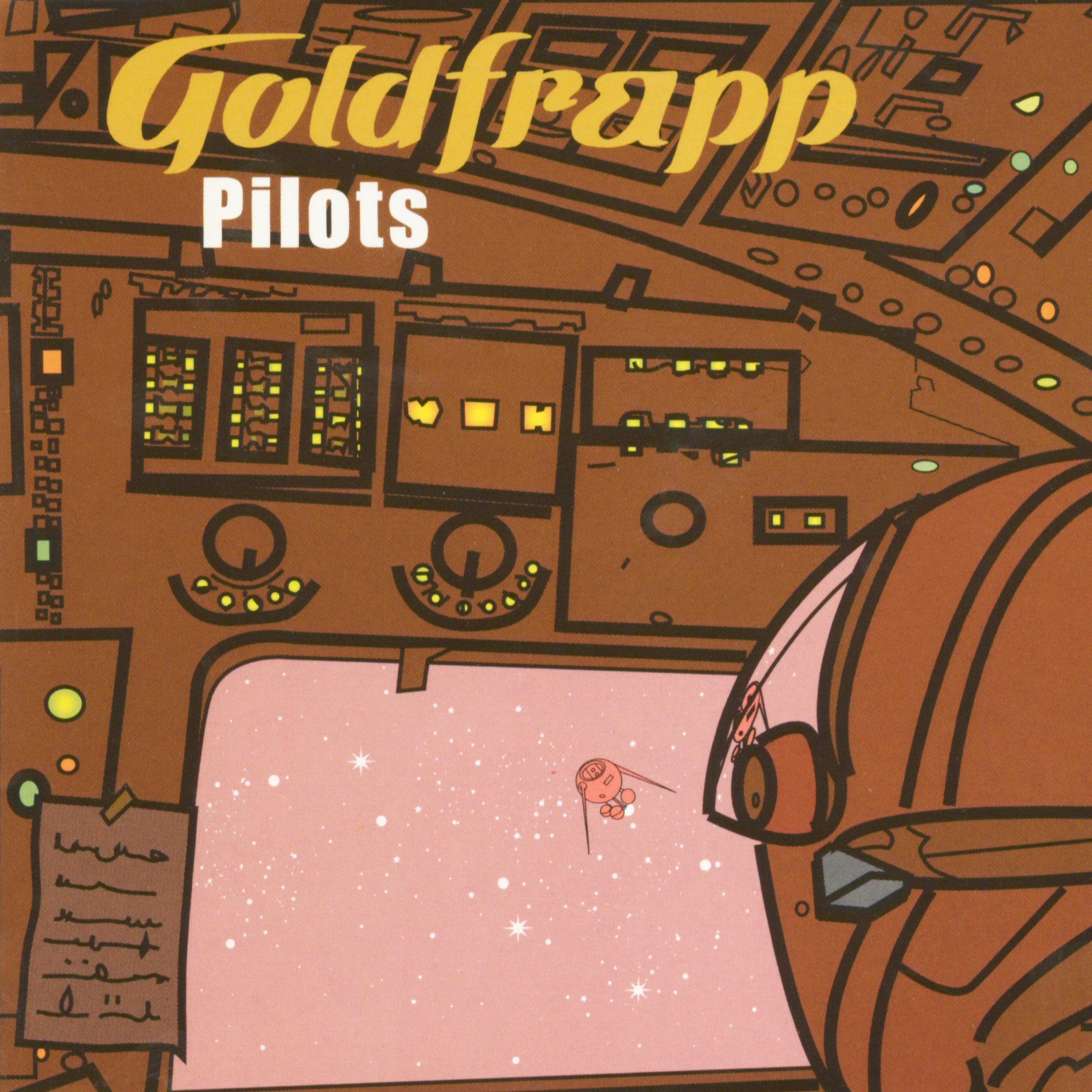 Goldfrapp - Pilots (On a Star)