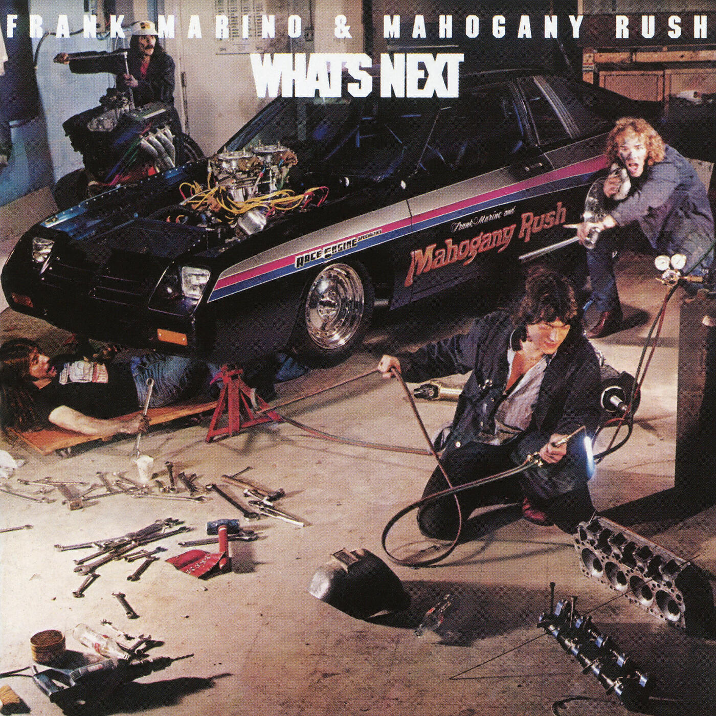 Frank Marino & Mahogany Rush - Mona