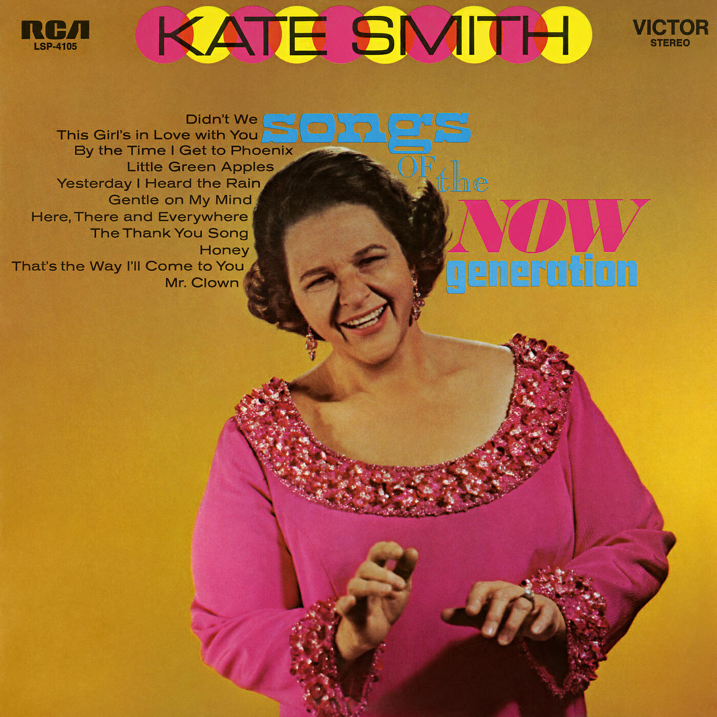 Kate Smith - The Thank You Song (From the Broadway Musical 
