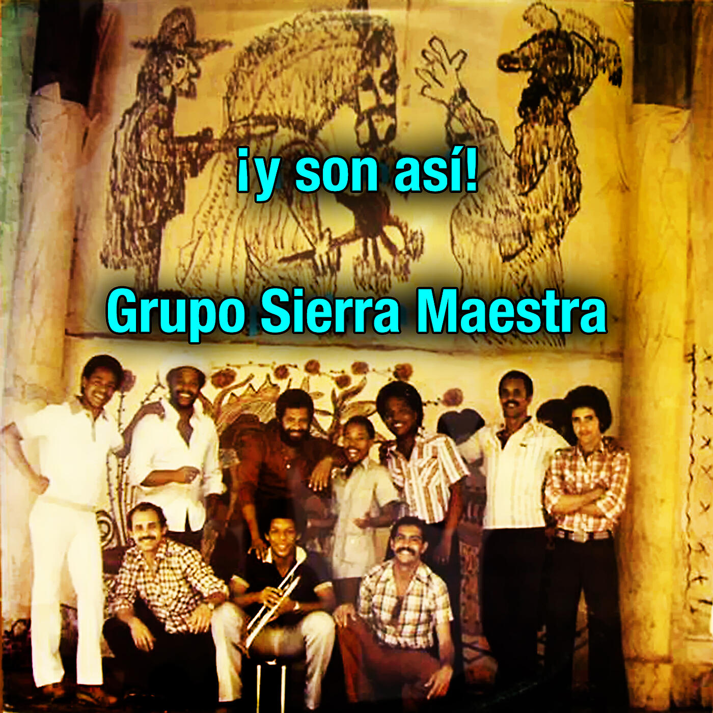 Grupo Sierra Maestra - Donde aún no sé (Remasterizado)