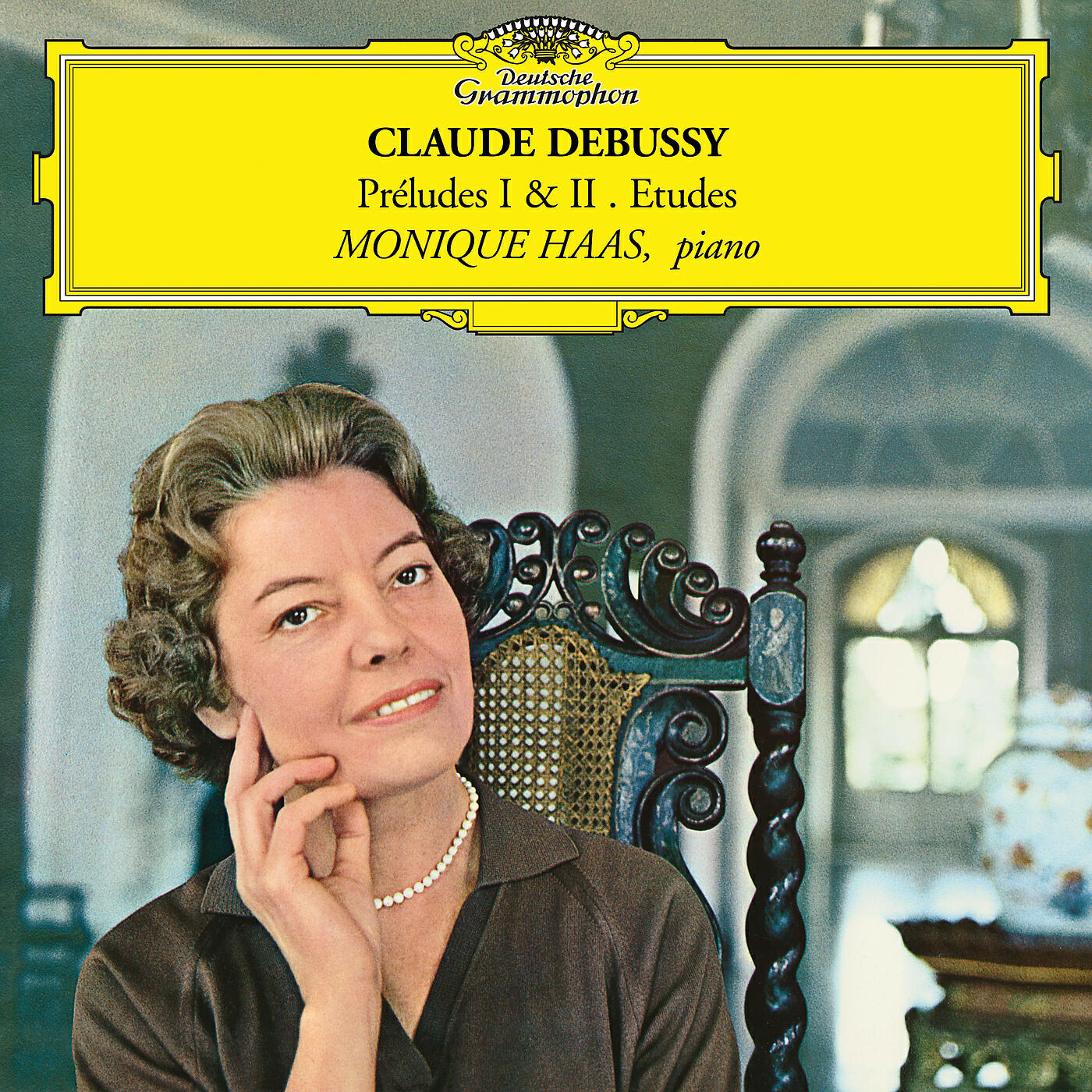 Monique Haas - Debussy: Préludes - Book 2, L.123 - 10. Canope