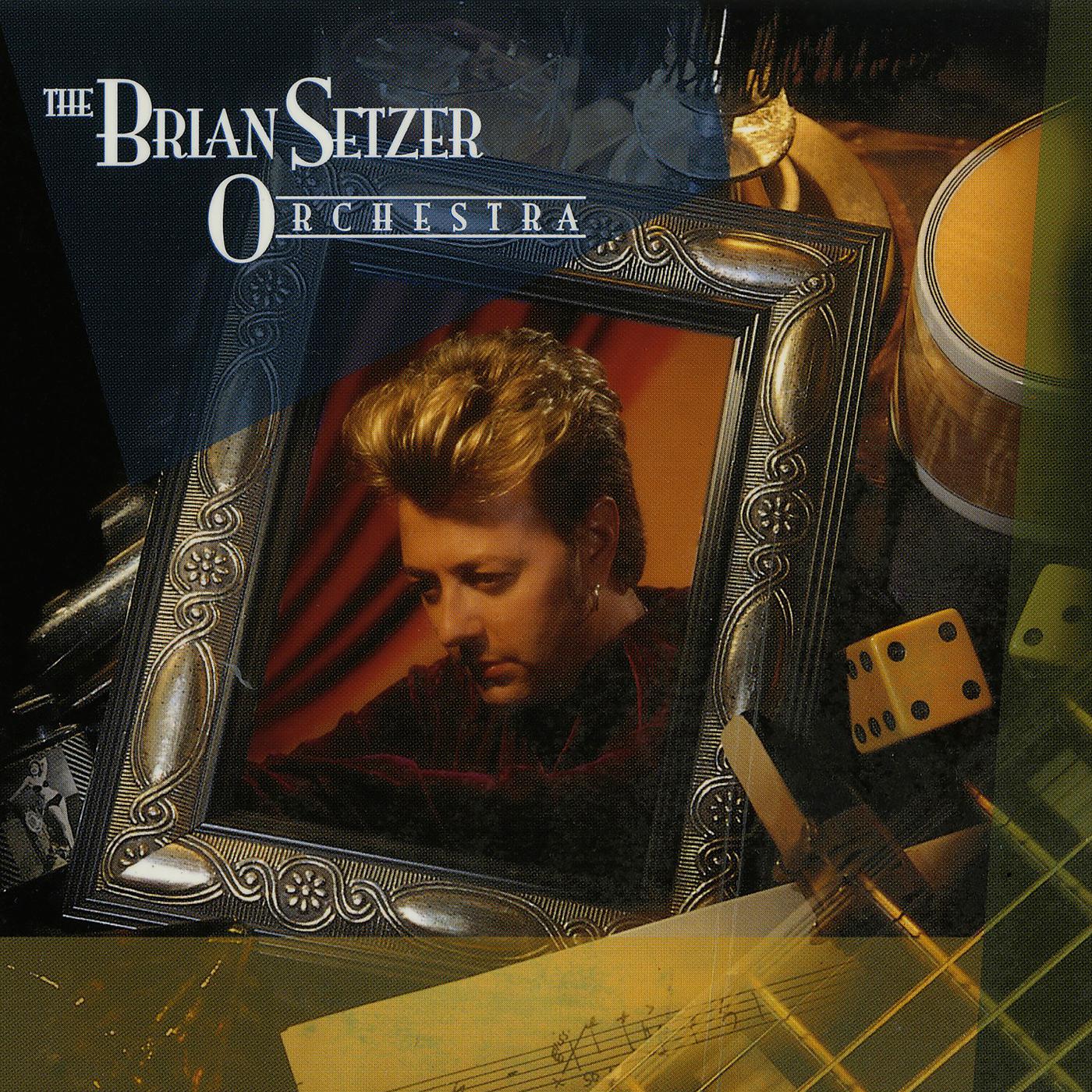 Постер альбома The Brian Setzer Orchestra