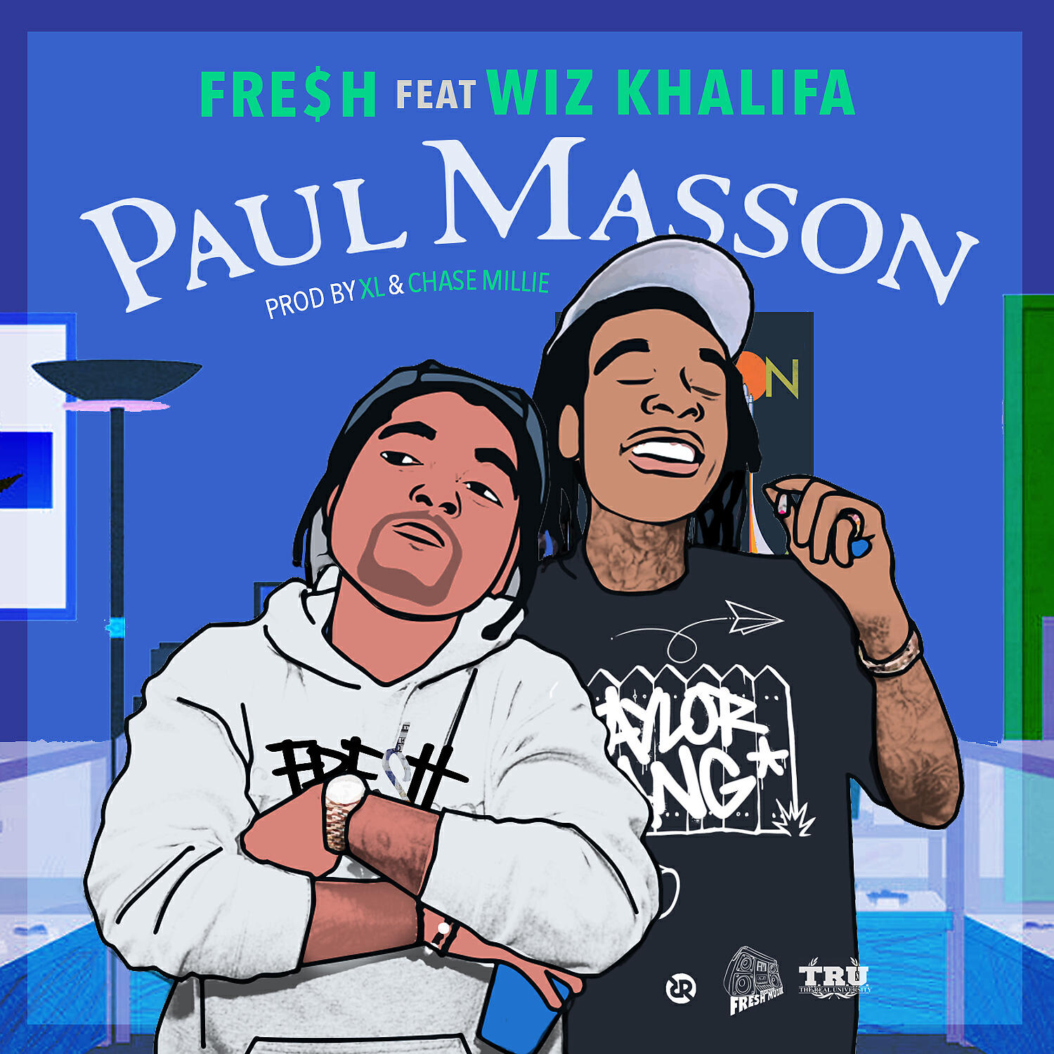 FRE$H - Paul Masson (feat. Wiz Khalifa)