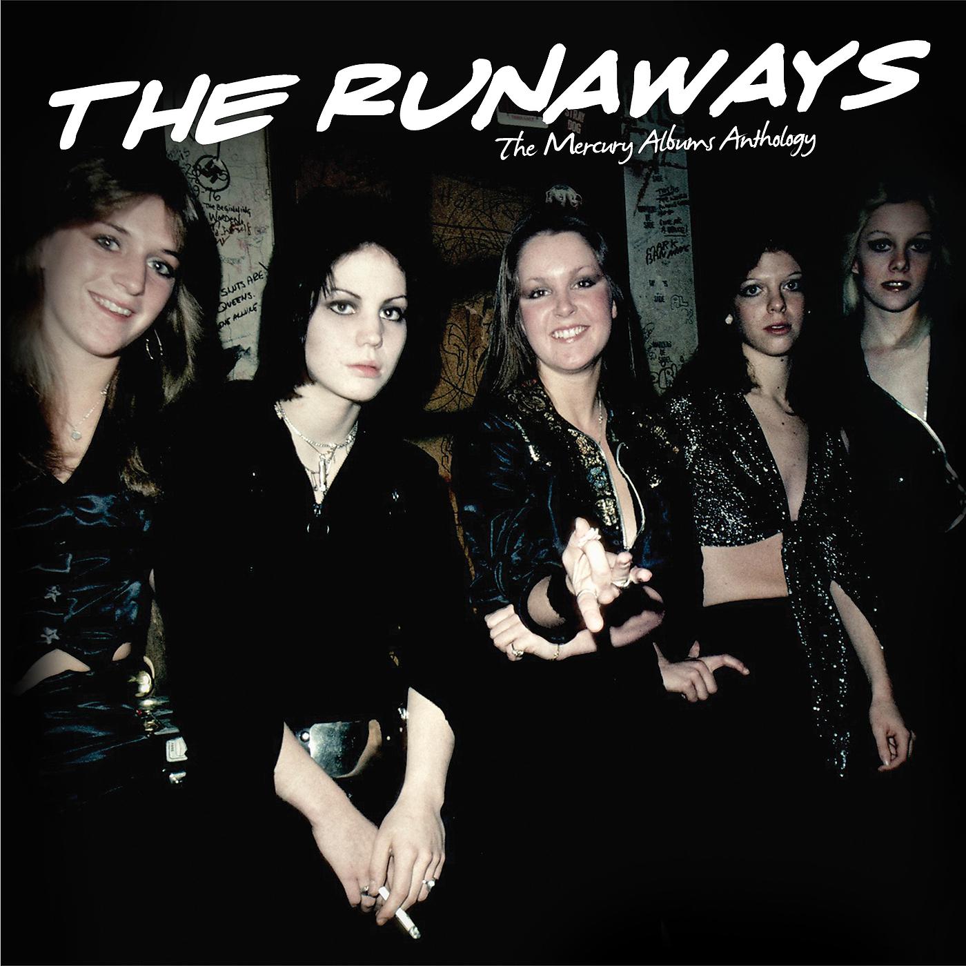 Постер альбома The Runaways - The Mercury Albums Anthology