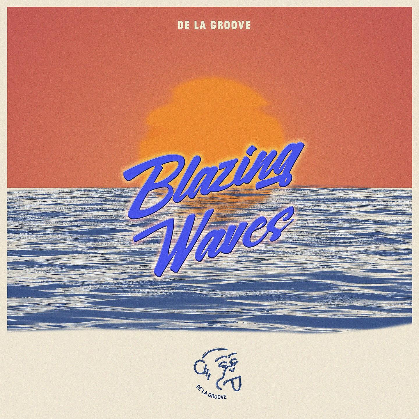 Постер альбома Blazing Waves