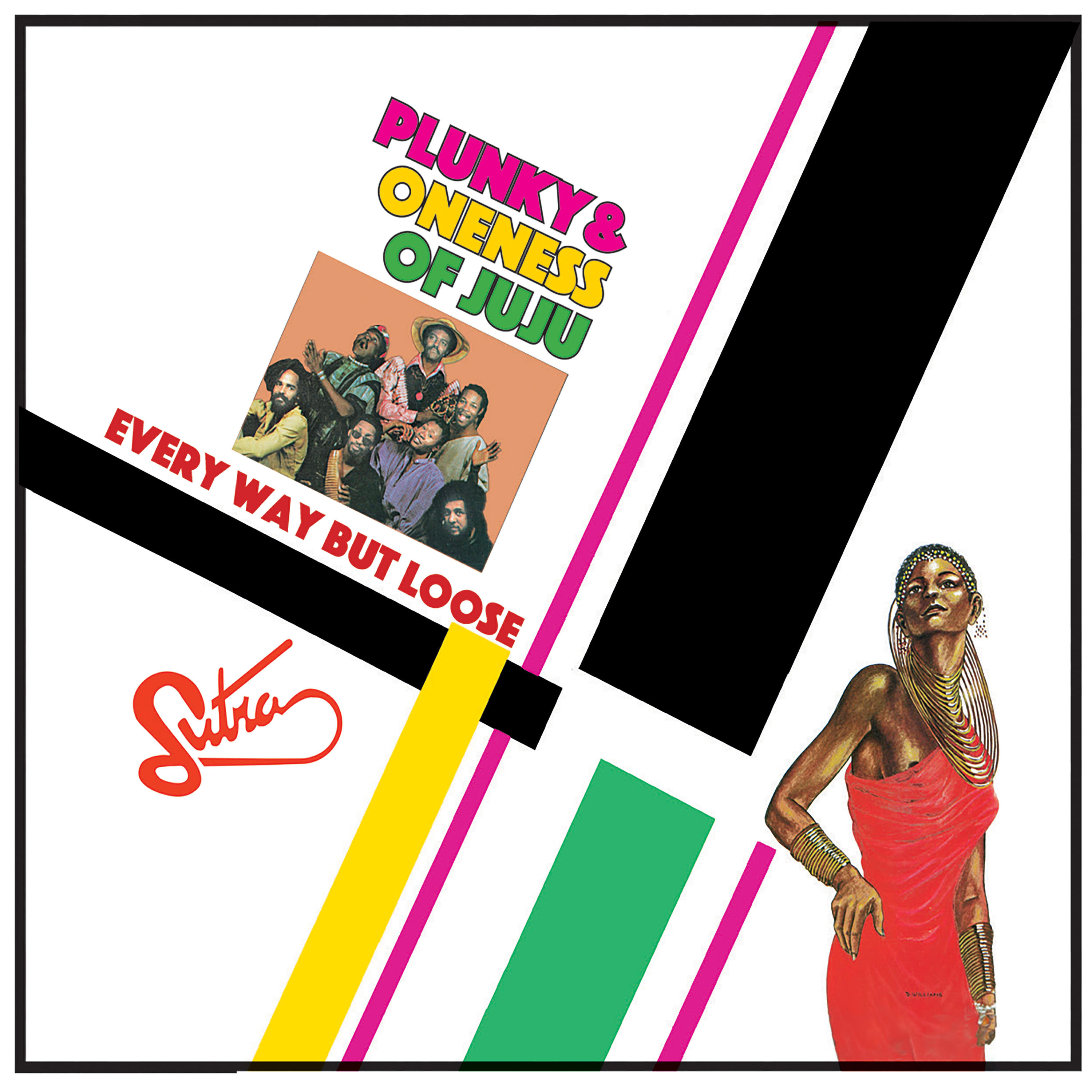 Plunky & The Oneness Of Juju - Every Way but Loose (Instrumental)