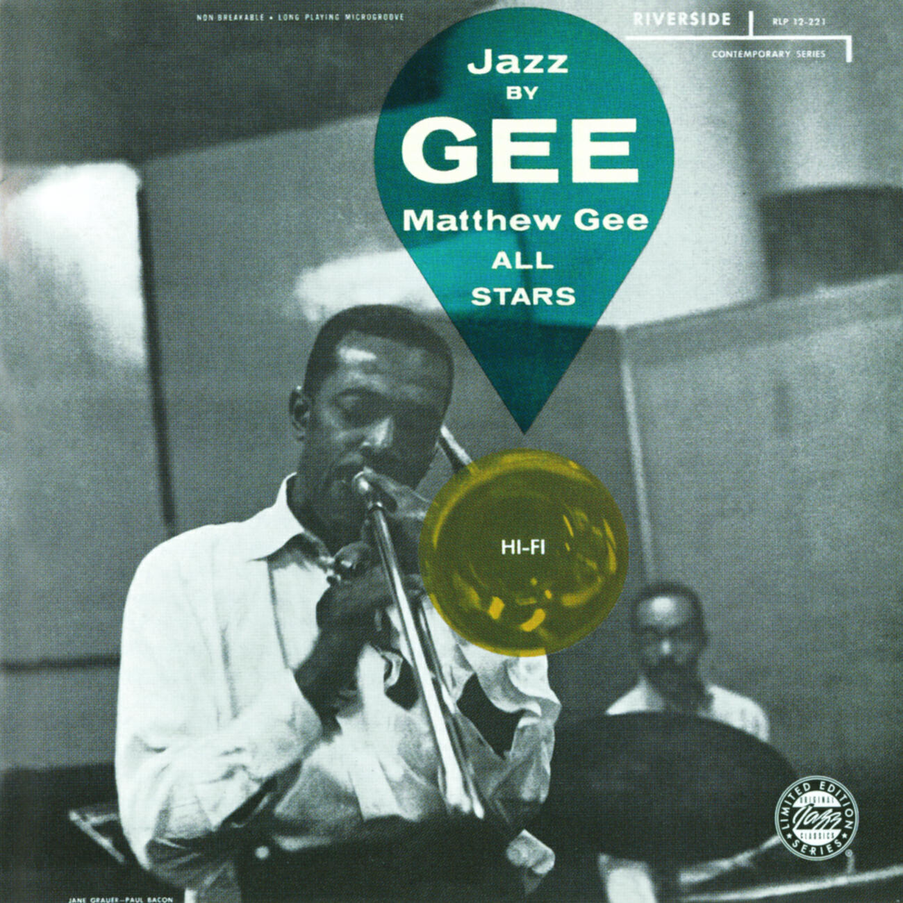 Matthew Gee All-Stars - Joram (Instrumental)
