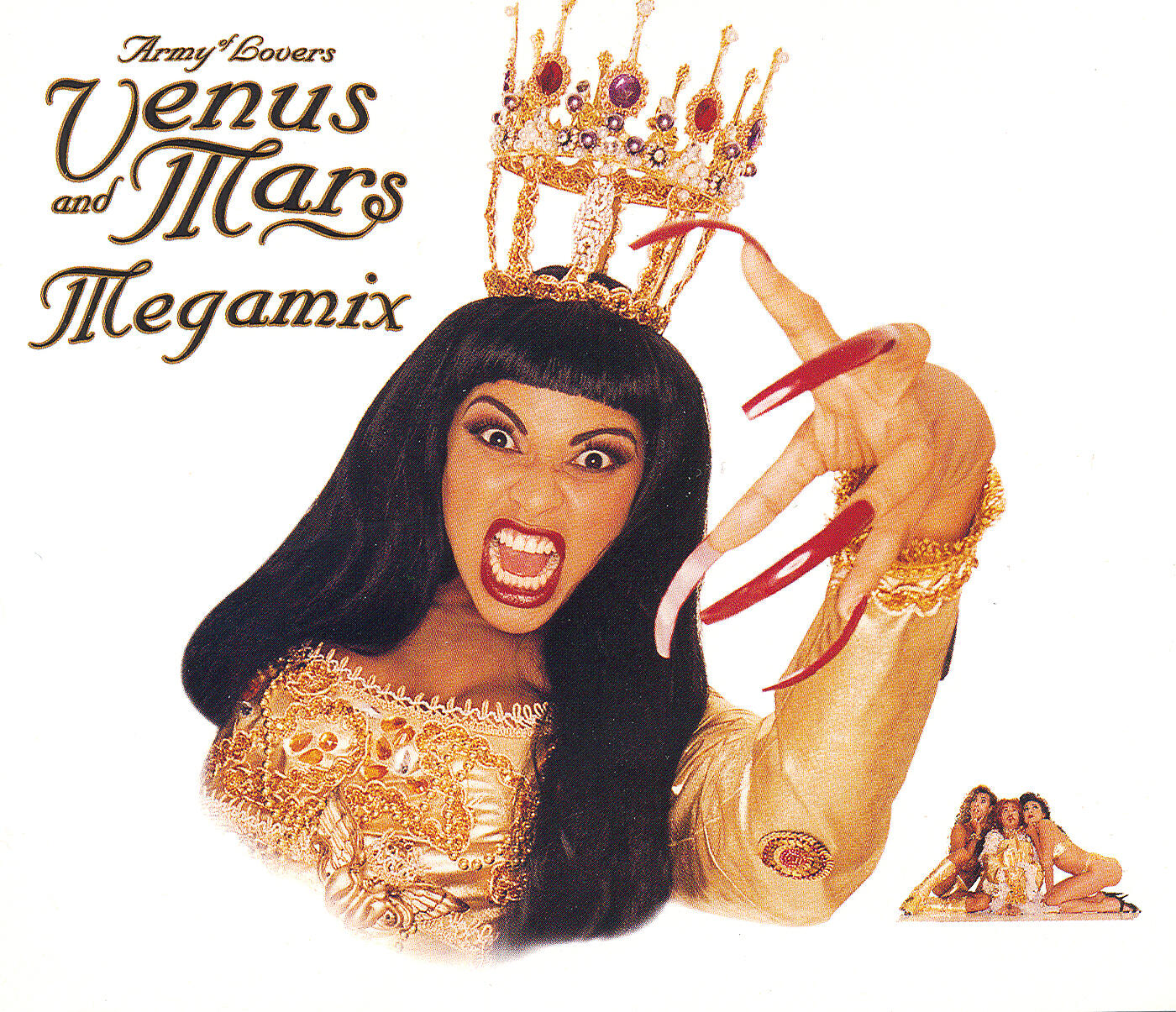 Army Of Lovers - Venus & Mars (The Antiloop Club Mix)