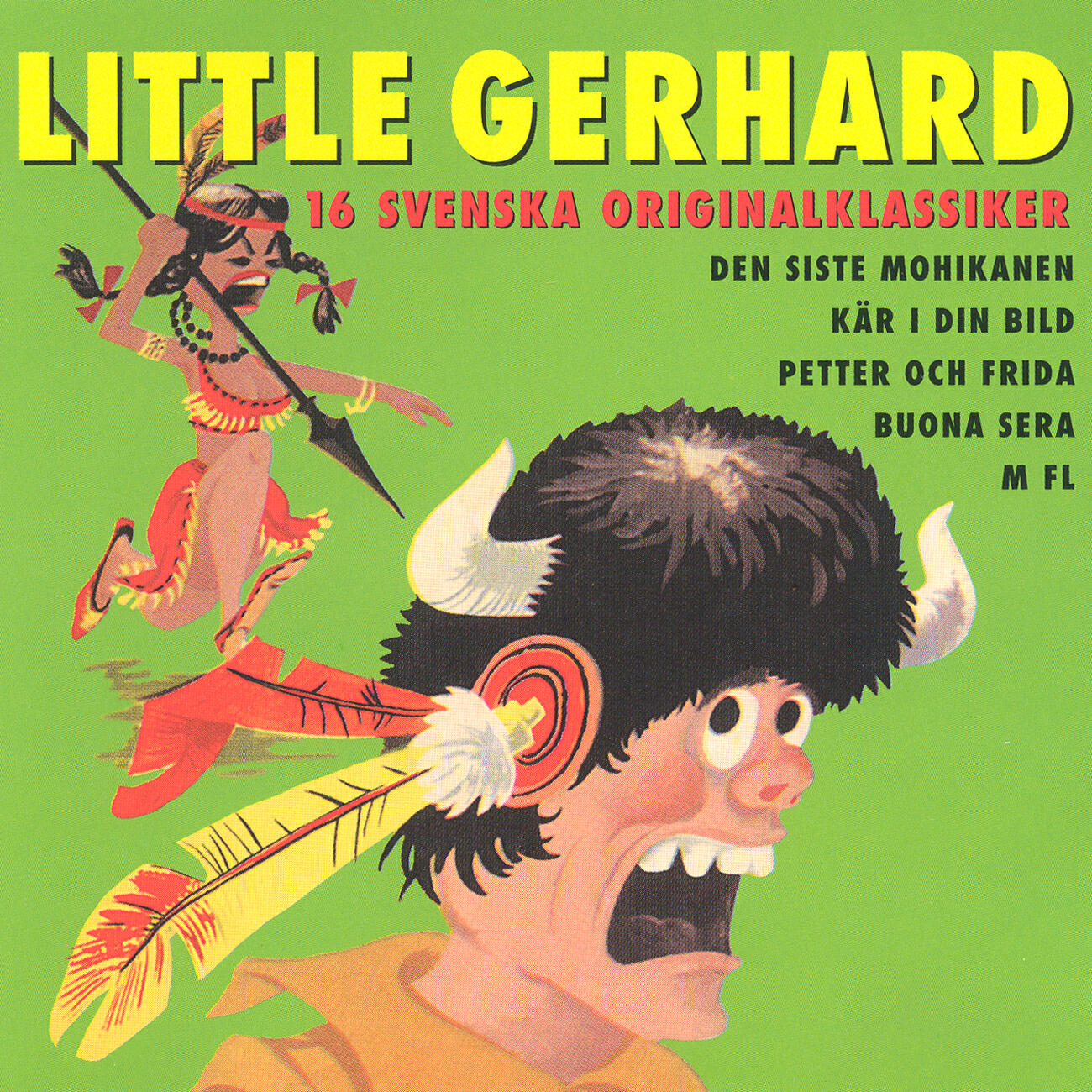 Little Gerhard - Vi har en hönsfarm