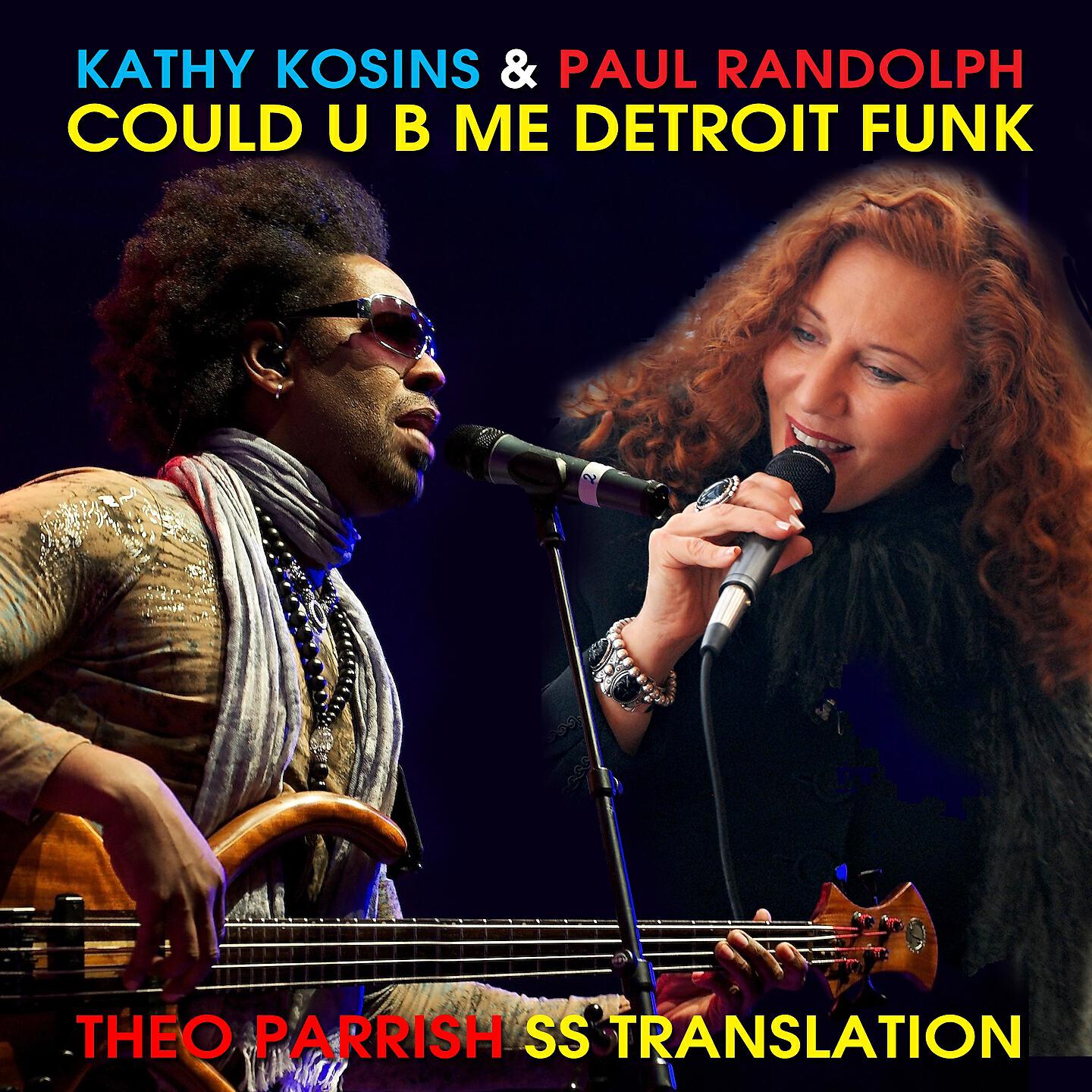 Kathy Kosins - Could U B Me (Theo Parrish SS Translation)