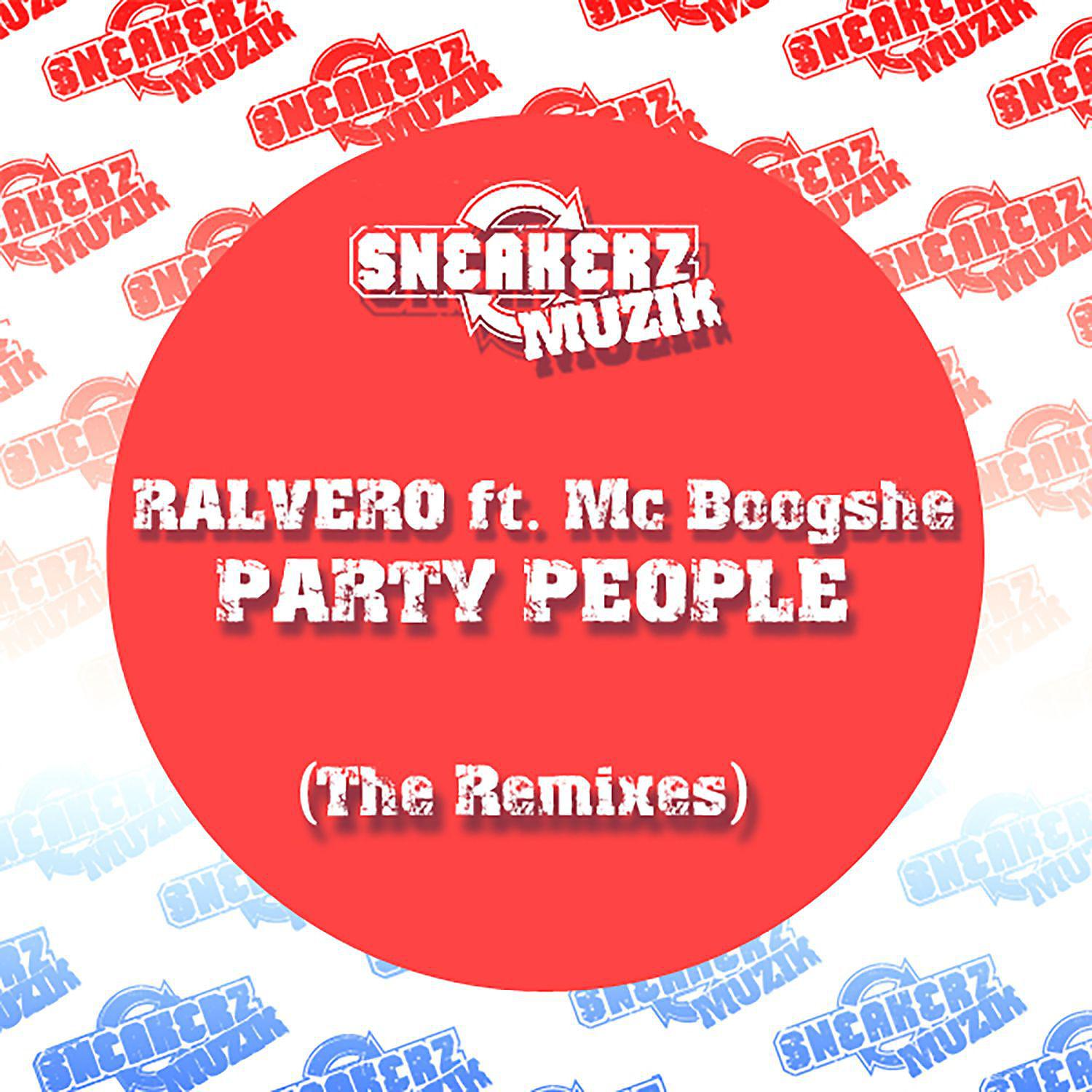 Постер альбома Party People (feat. MC Boogshe) [The Remixes]