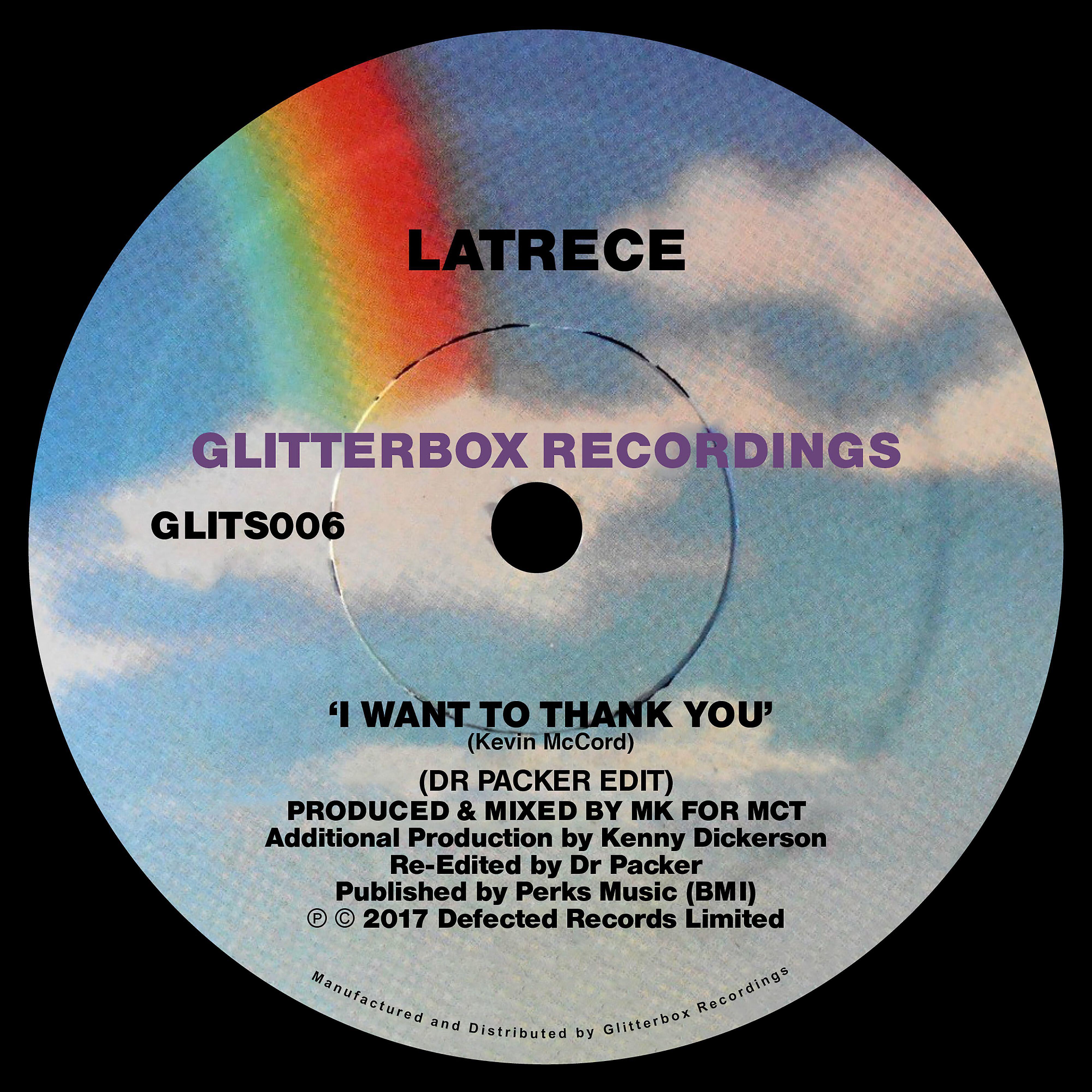 LaTrece - I Want To Thank You (Dr Packer Edit)
