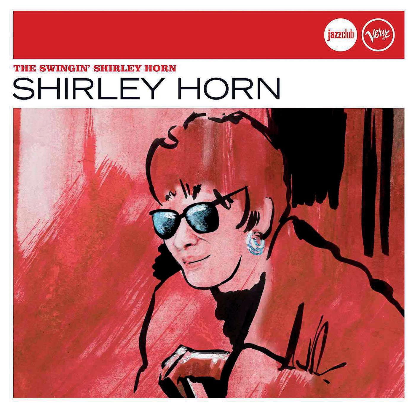 Постер альбома The Swingin' Shirley Horn (Jazz Club)