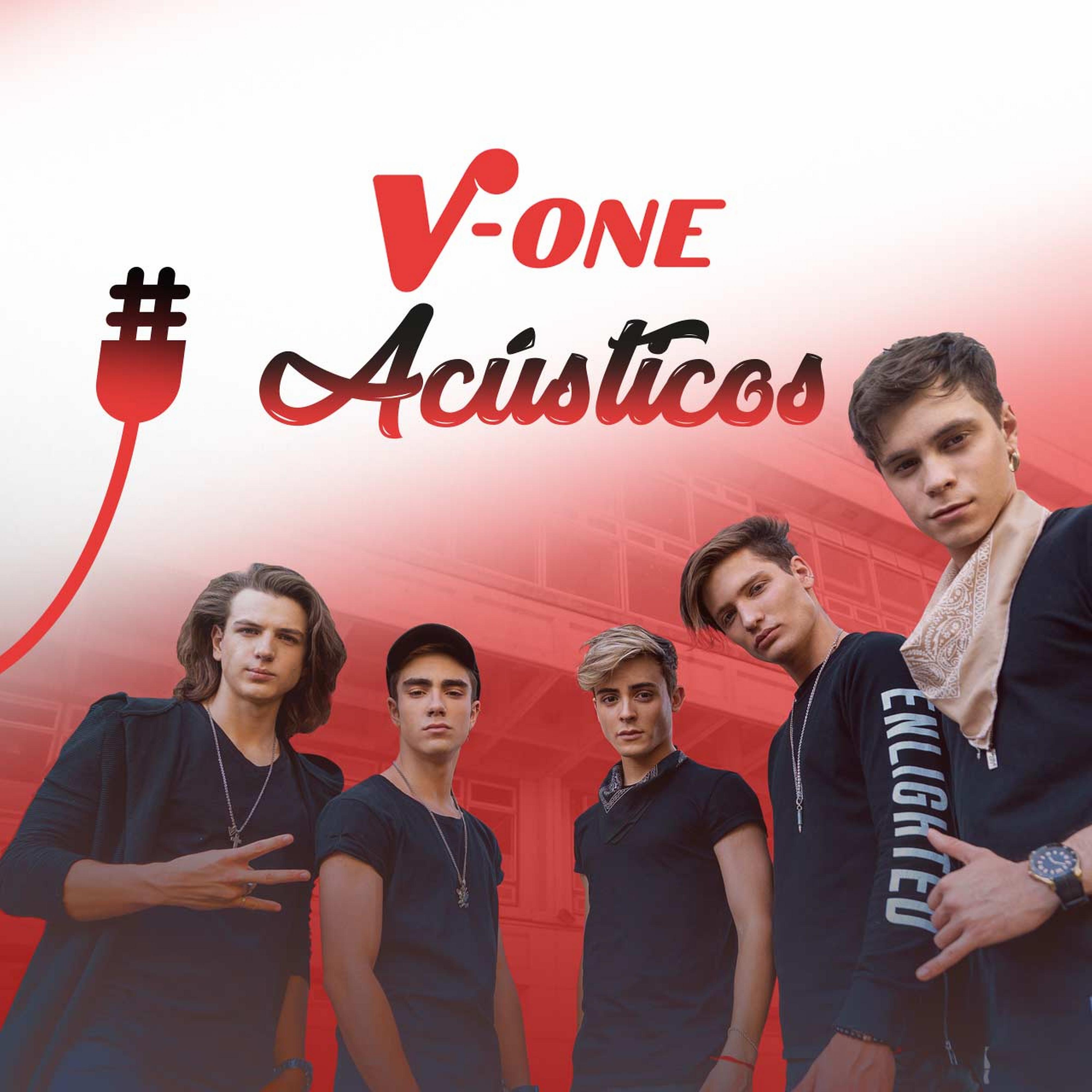 Постер альбома V-One Acústicos