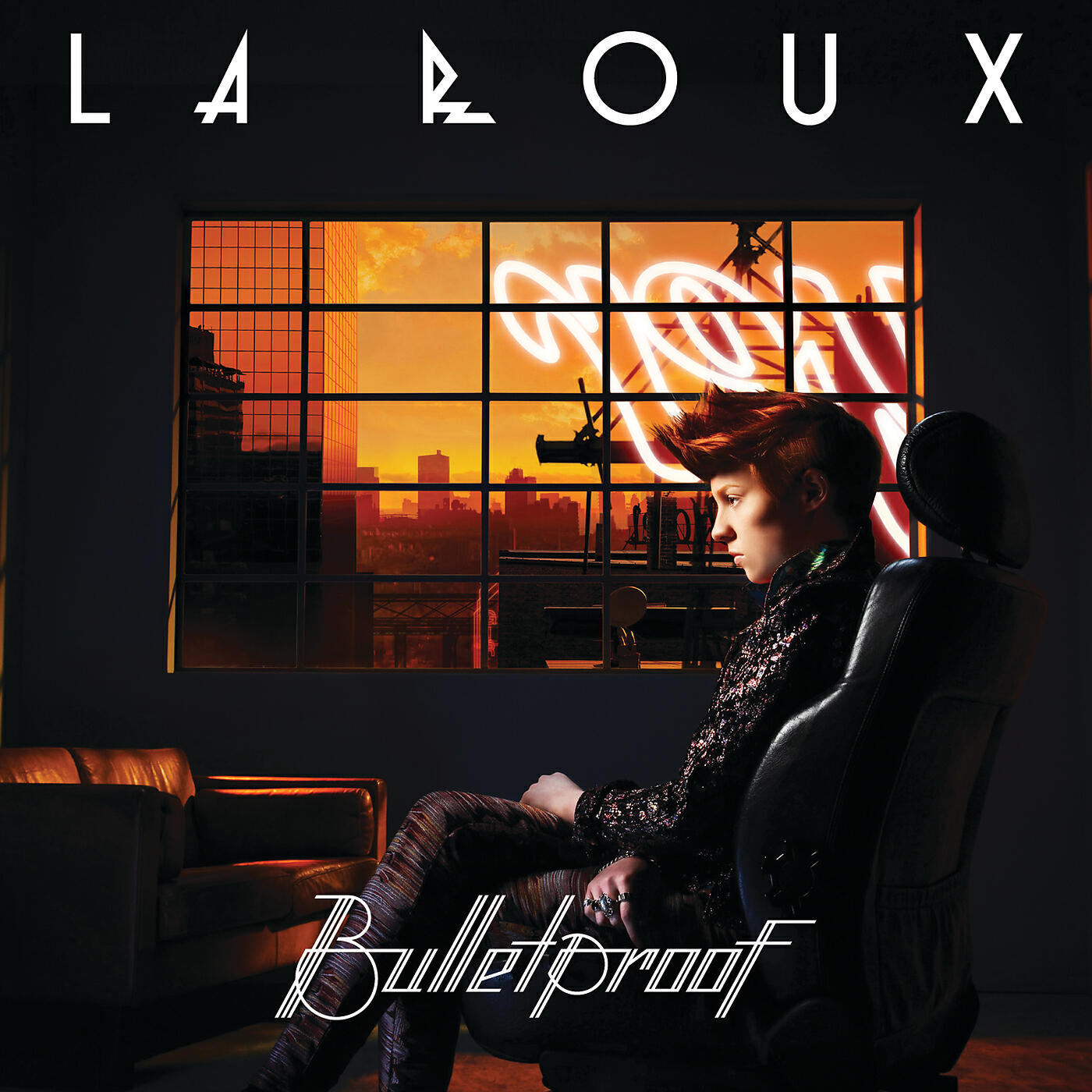 La Roux - Bulletproof (Tiborg Remix)