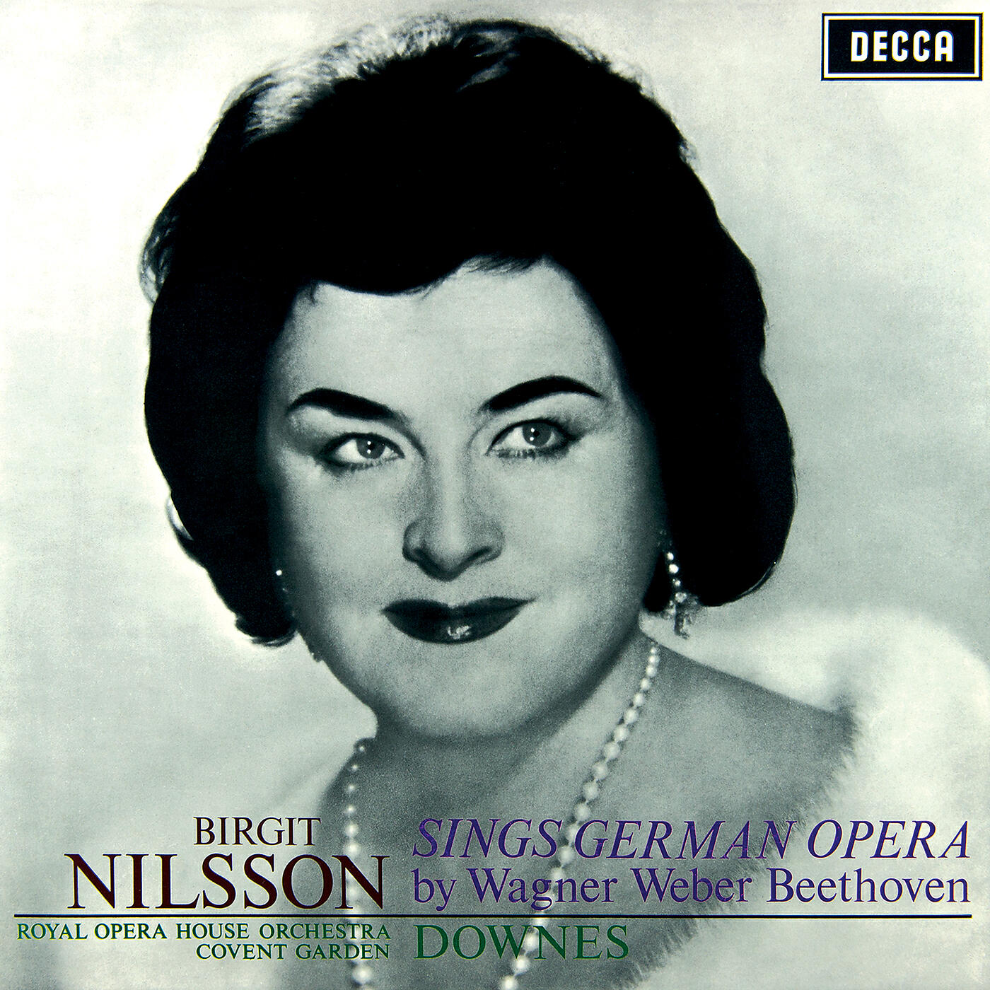 Birgit Nilsson - Weber: Der Freischütz, J. 277 / Act 2 - 