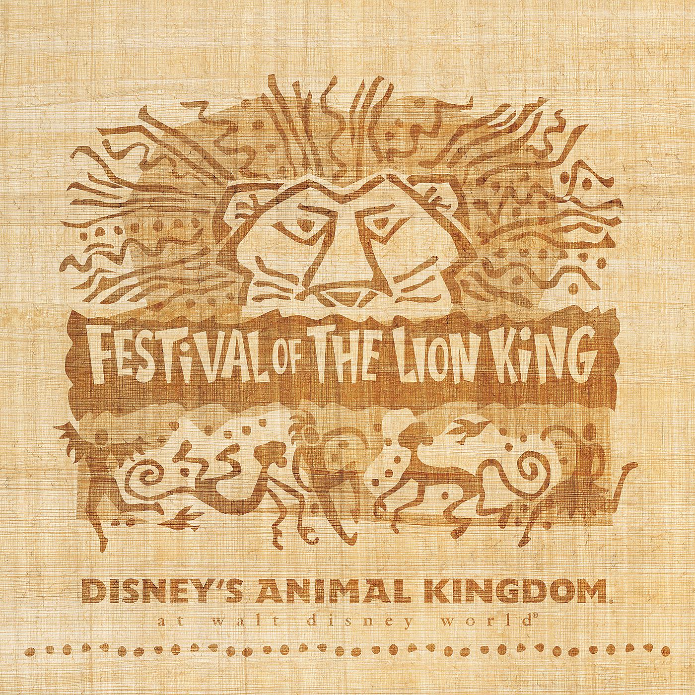Постер альбома Festival of the Lion King