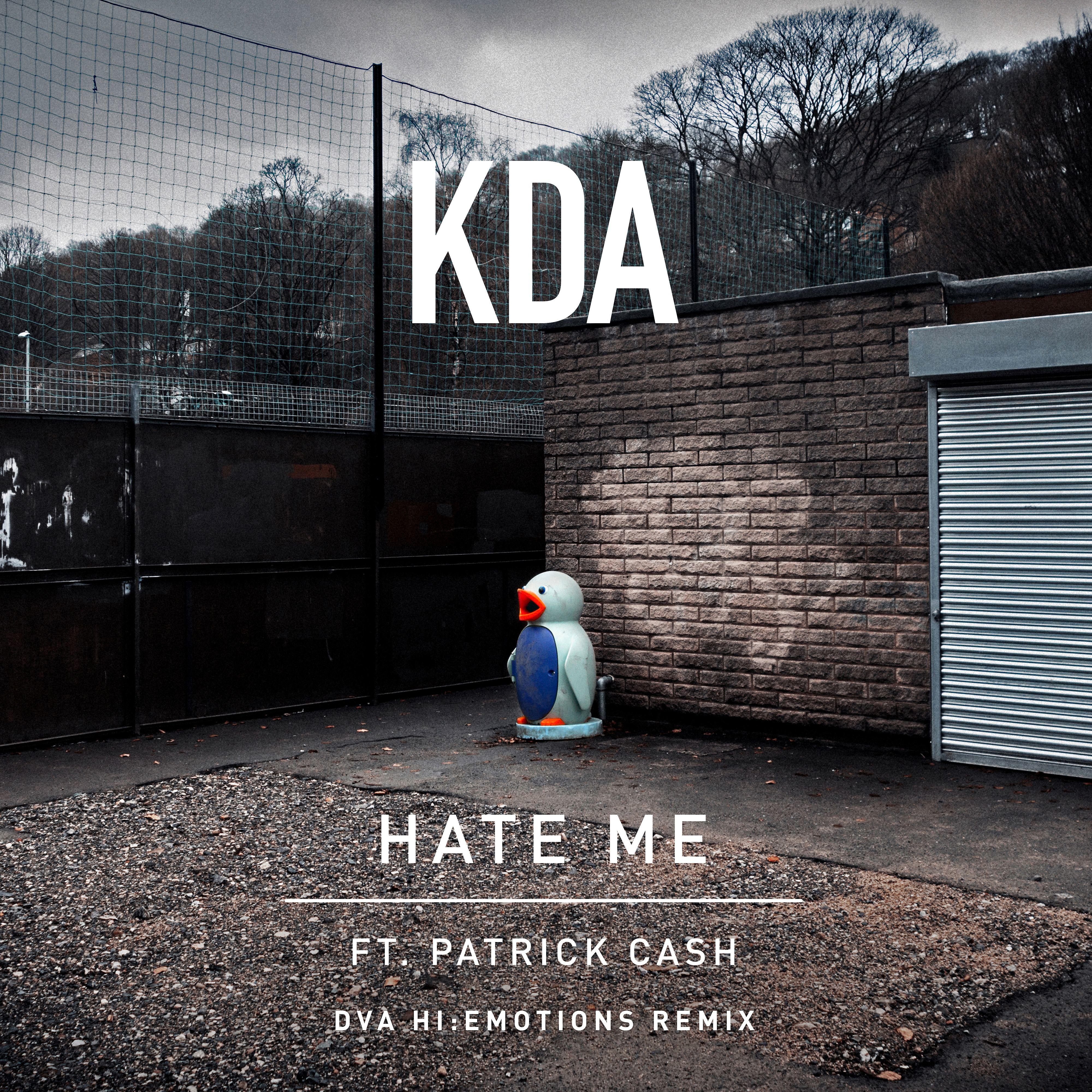 Постер альбома Hate Me (feat. Patrick Cash) [DVA Hi:Emotions Remix]
