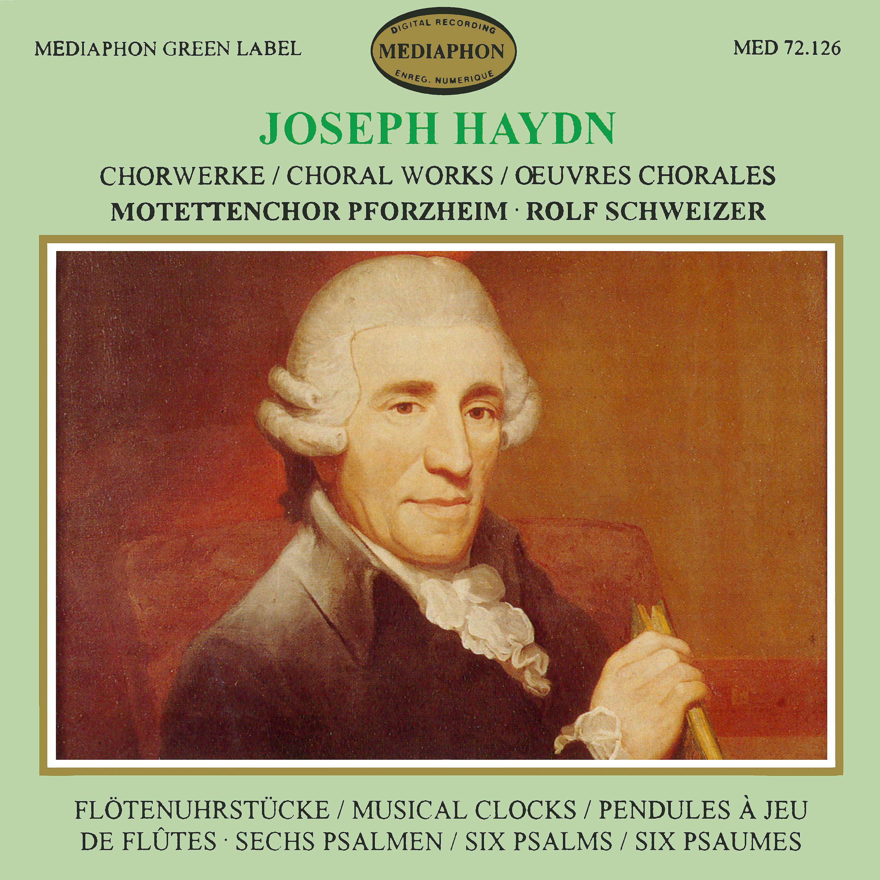 Постер альбома Franz Joseph Haydn: Choral Works
