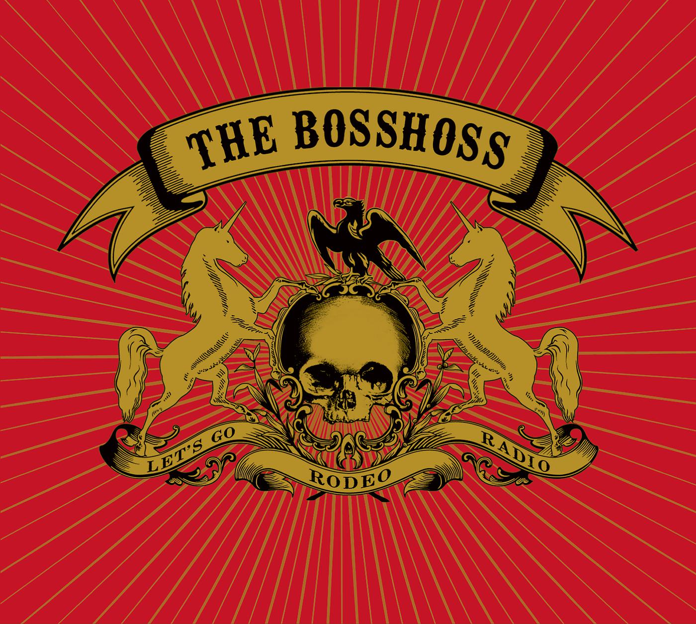 Comes on the radio. BOSSHOSS. The BOSSHOSS - Rodeo Radio (2006). Rodeo обложка. The BOSSHOSS Rodeo Radio обложка.