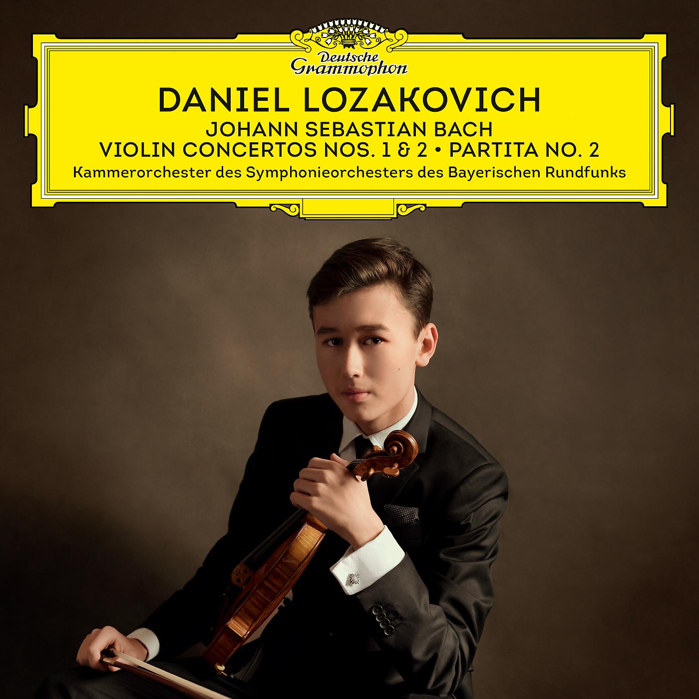 Daniel Lozakovich - J.S. Bach: Violin Concerto No. 1 in A Minor, BWV 1041 - I. (Allegro moderato)