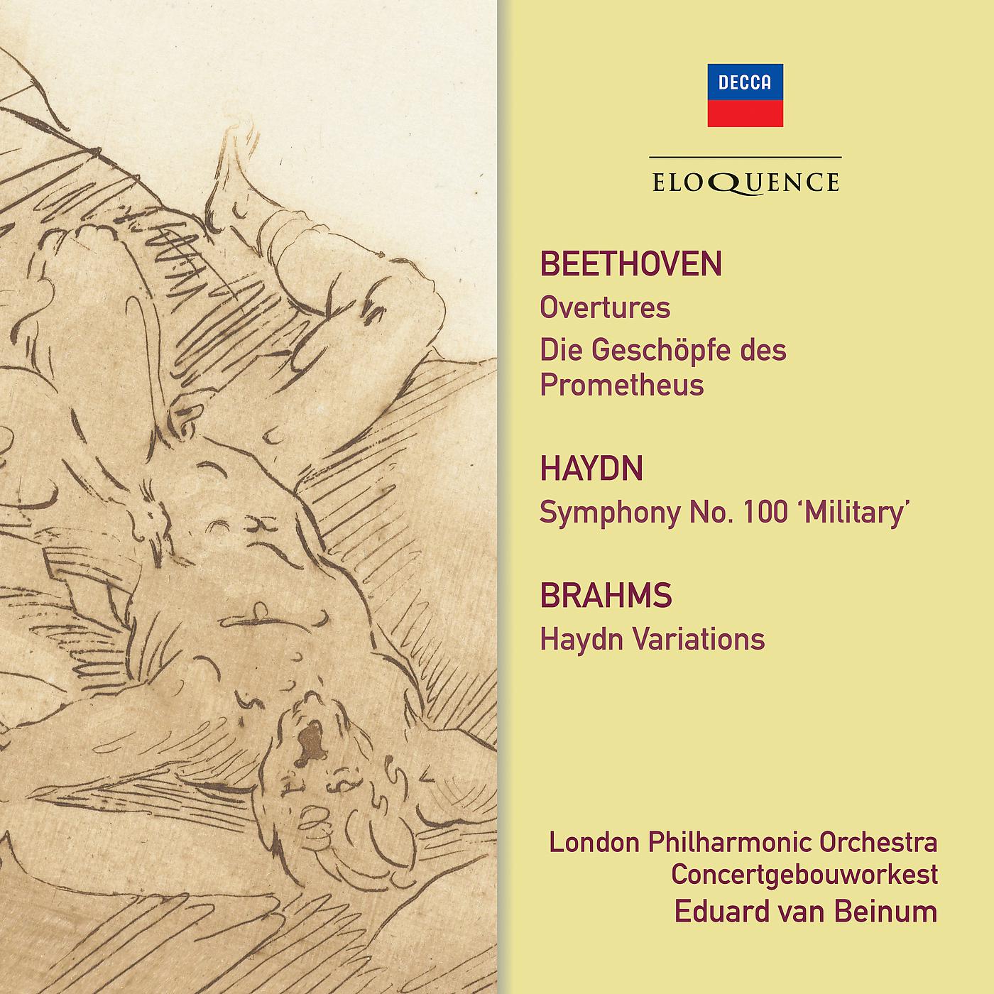 Постер альбома Beethoven, Haydn, Brahms: Orchestral Works