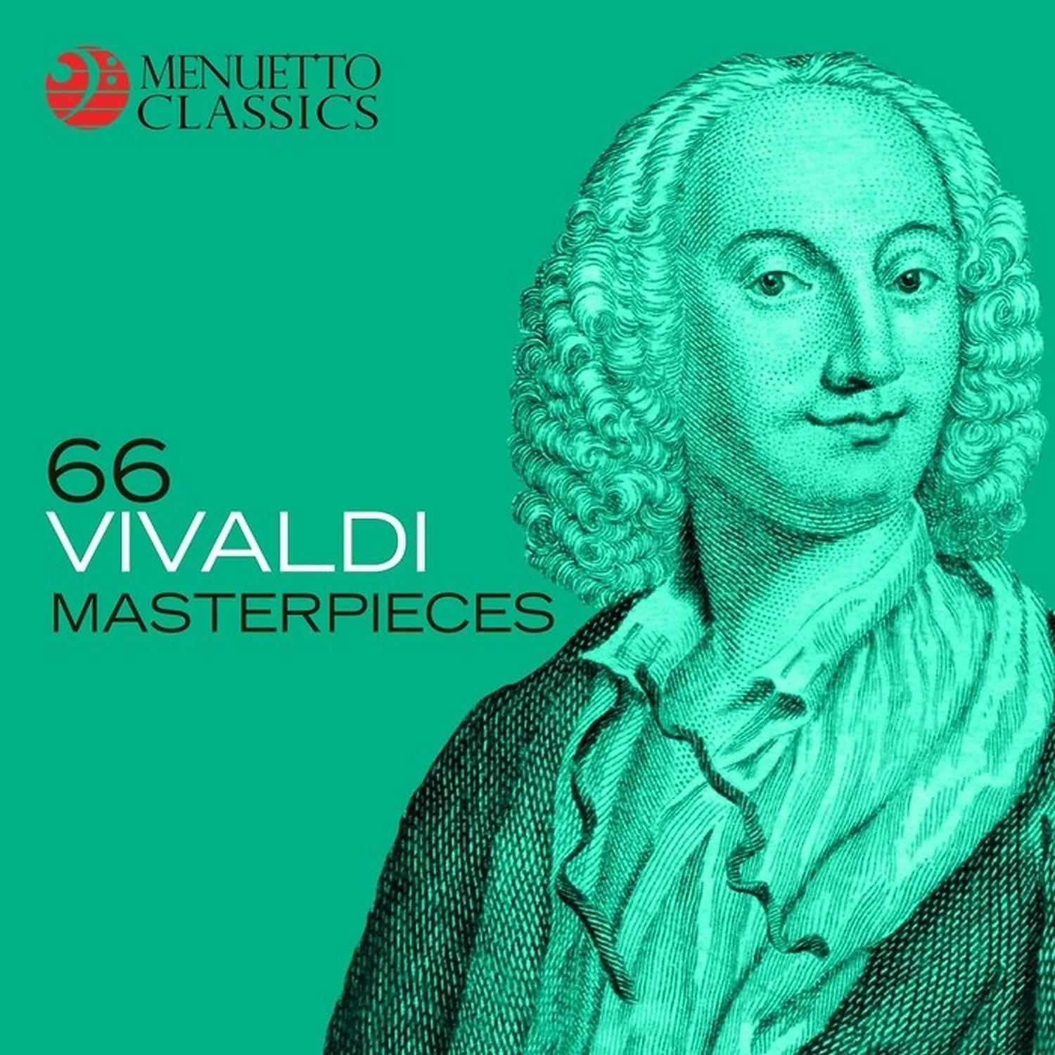 Постер альбома 66 Vivaldi Masterpieces