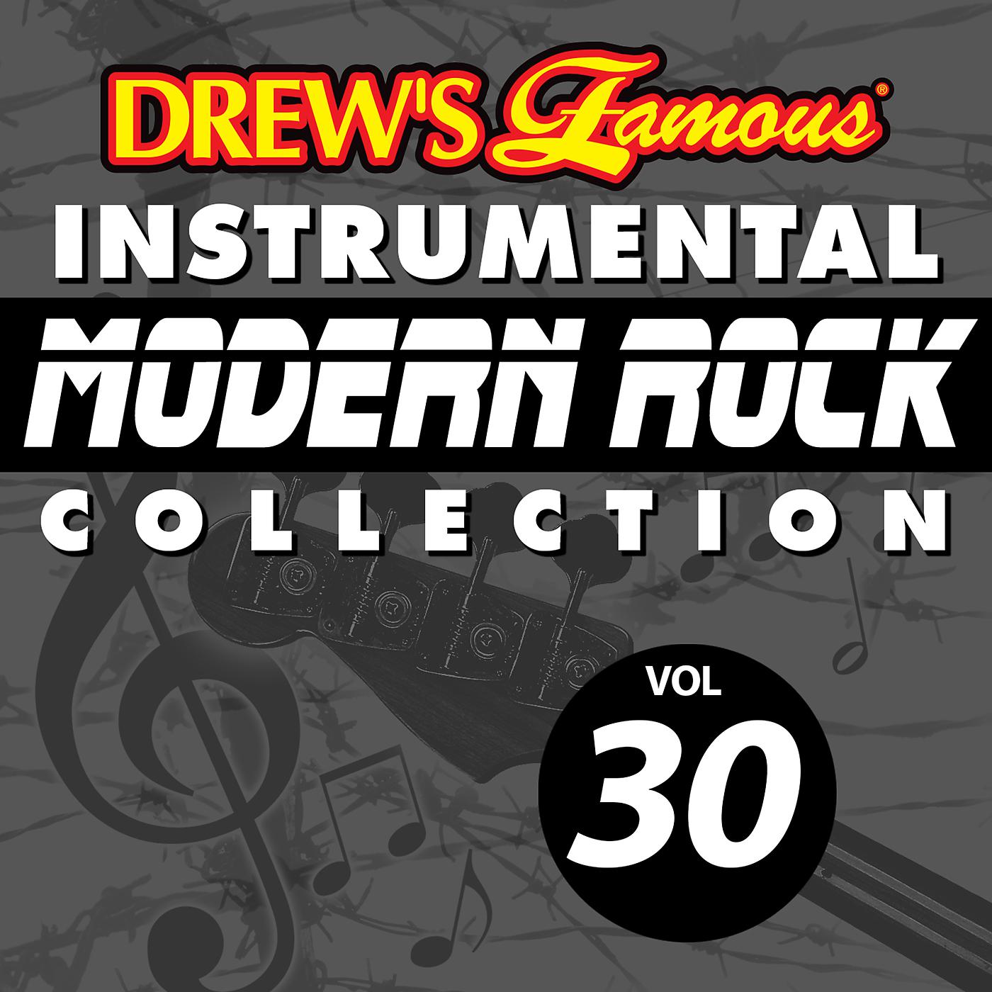 Постер альбома Drew's Famous Instrumental Modern Rock Collection