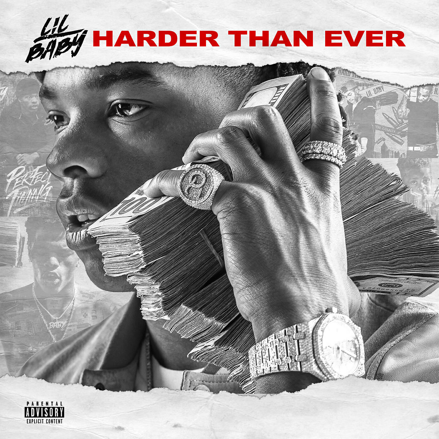 Альбом Harder Than Ever исполнителя Lil Baby