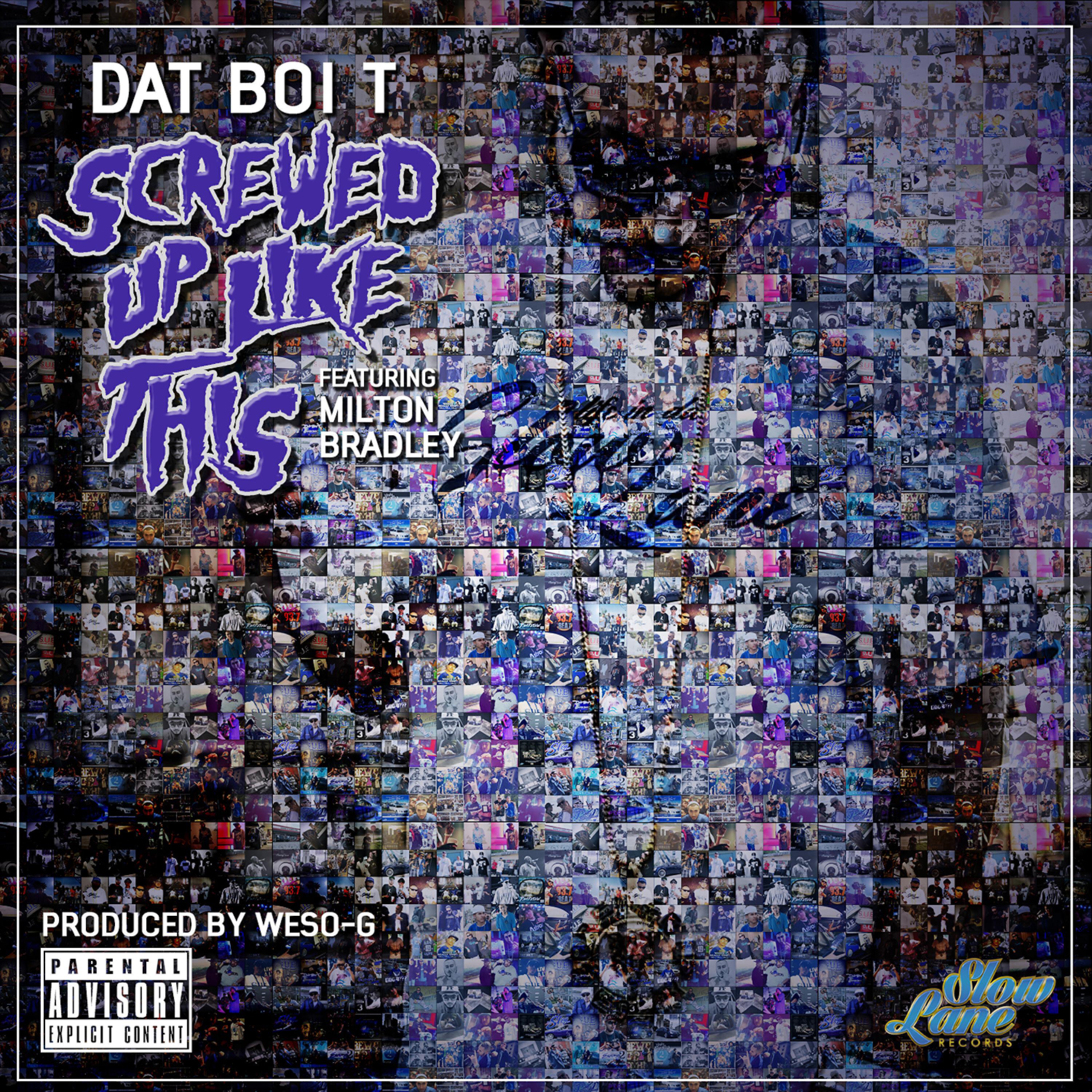 Dat Boi T - Screwed Up Like This (feat. Milton Bradley)