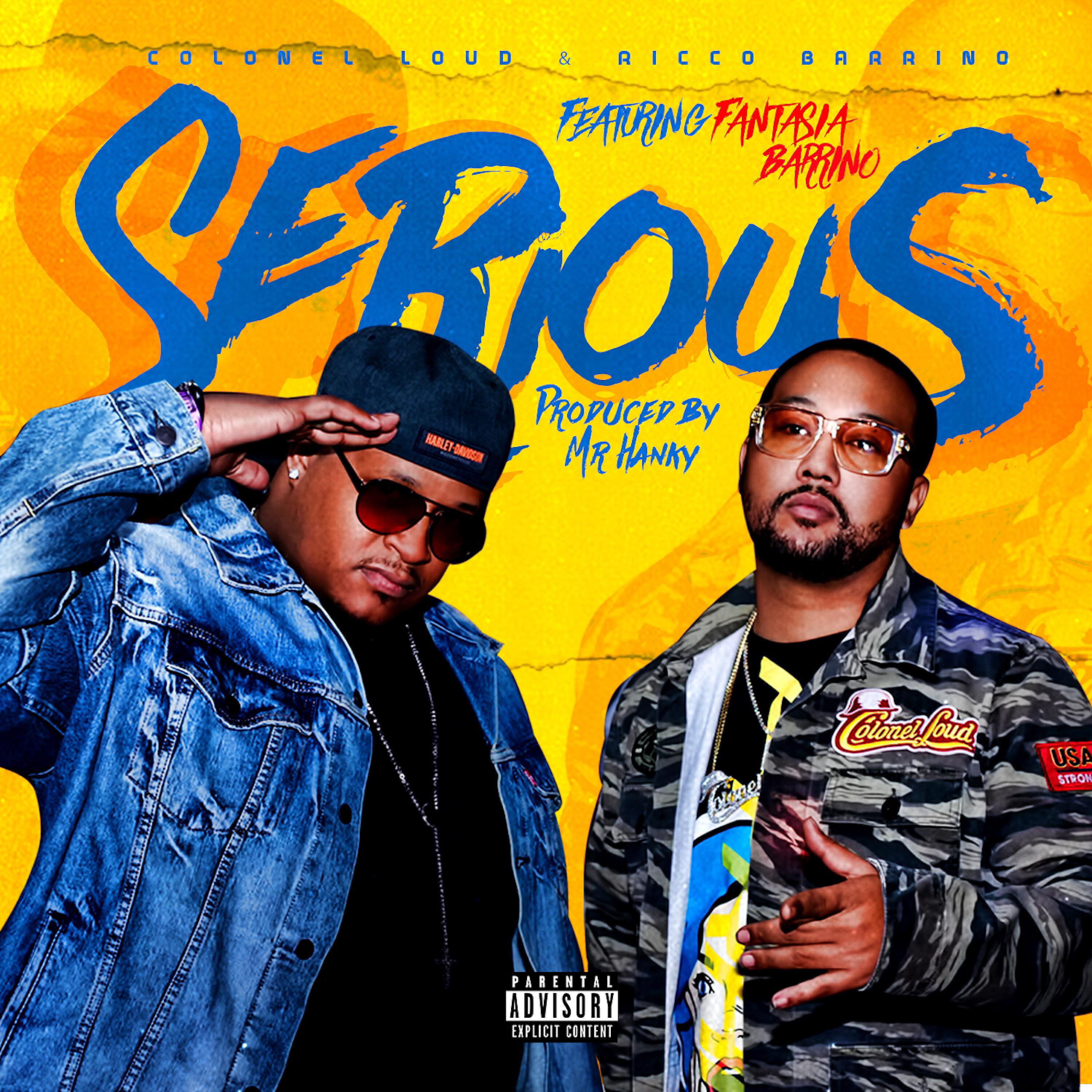 Ricco Barrino - Serious (Remix) (feat. Fantasia Barrino)