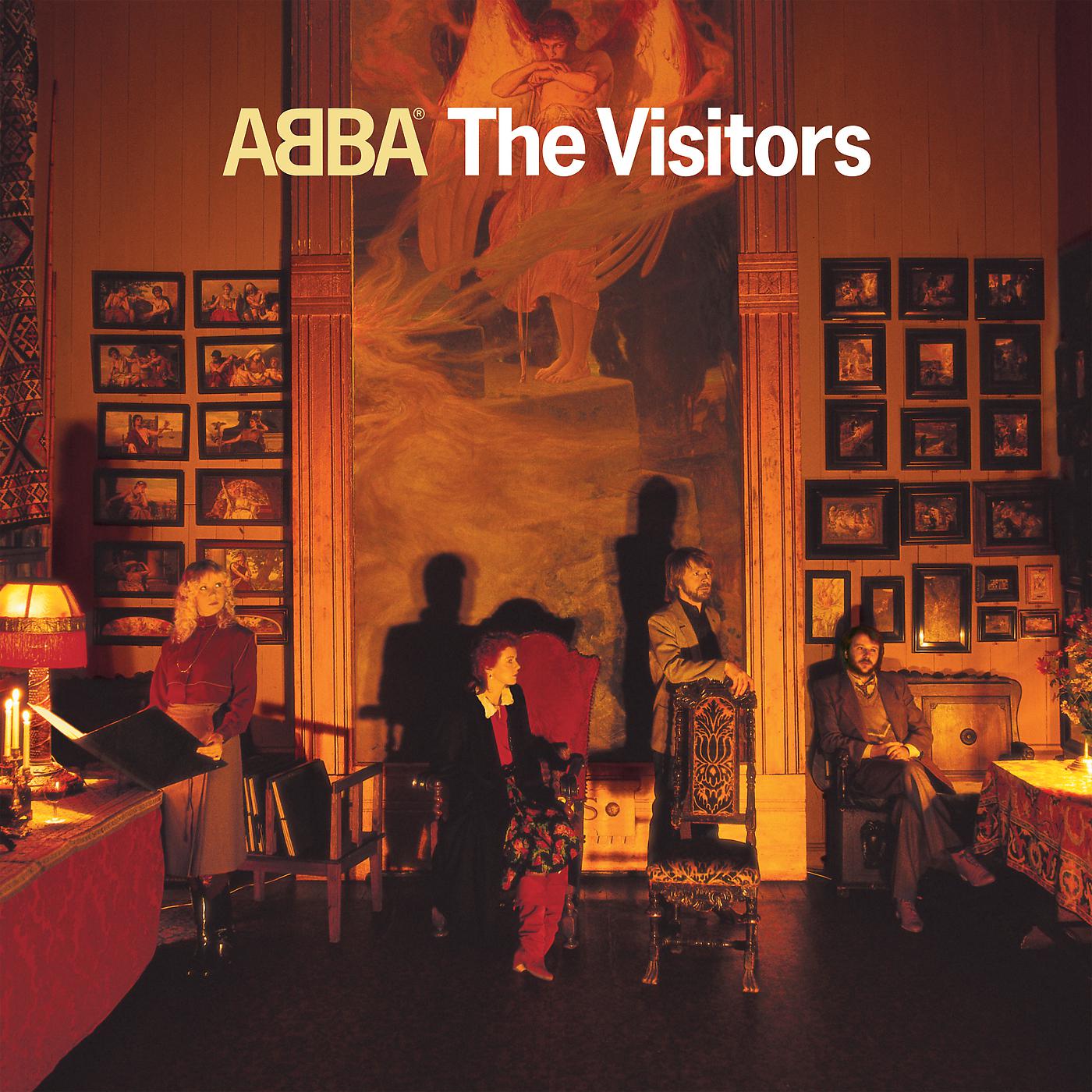 Постер альбома The Visitors