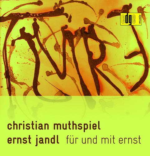 Постер альбома Ernst Jandl: Für Und Mit Ernst