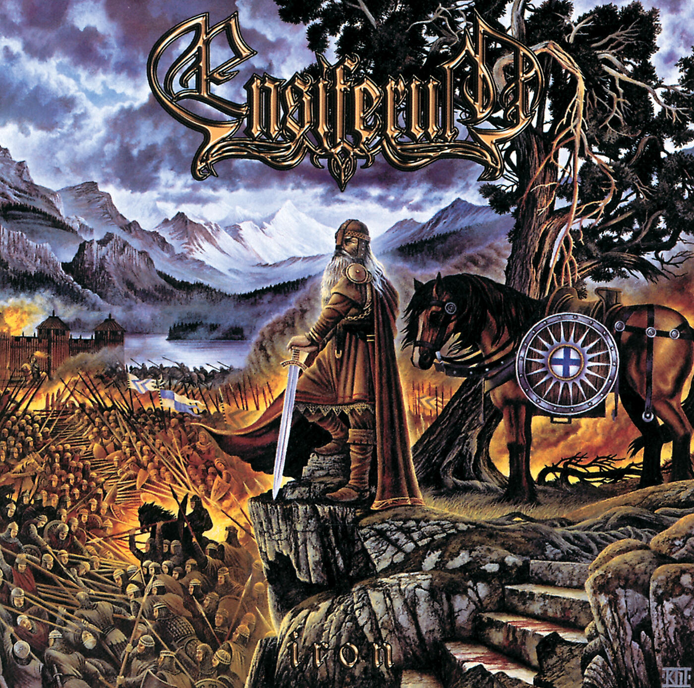 Ensiferum - Sword Chant (Album Version)