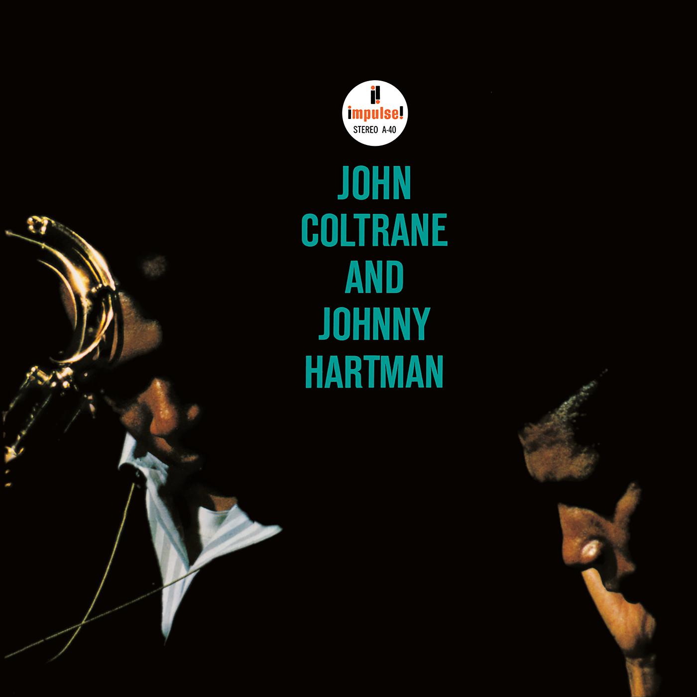 Постер альбома John Coltrane And Johnny Hartman