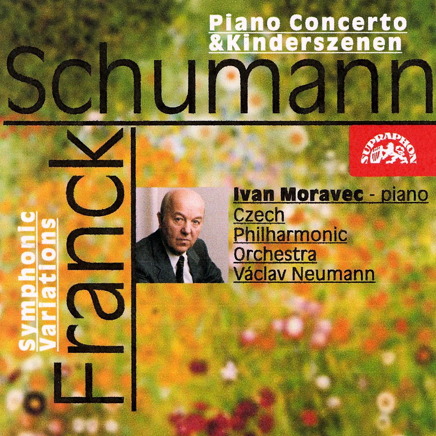 Постер альбома Schumann: Piano Concerto, Kinderszenen - Franck: Symphonic Variations