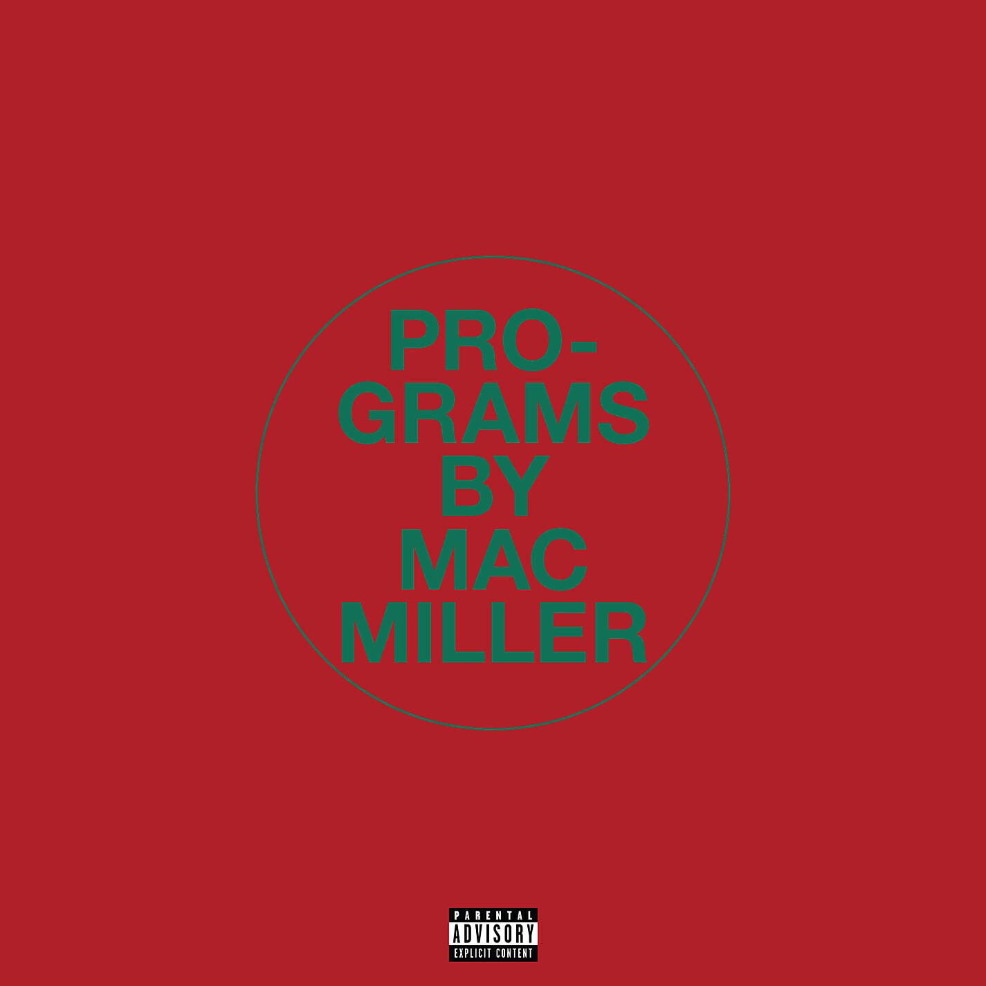Mac Miller - Programs