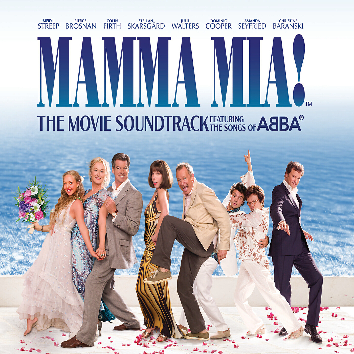 Cast Of Mamma Mia The Movie - Voulez-Vous (From 'Mamma Mia!' Original Motion Picture Soundtrack)