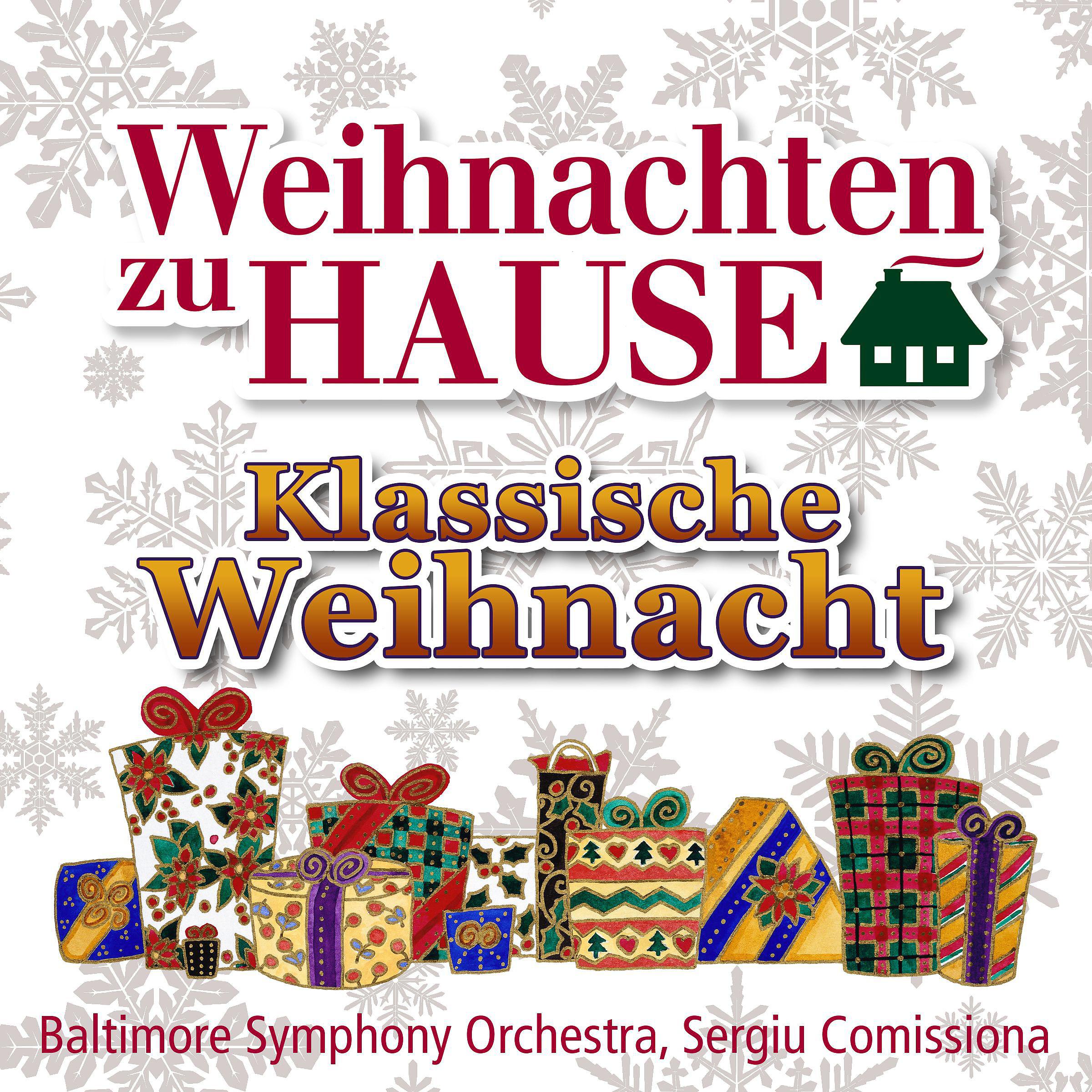 Постер альбома Weihnachten zu Hause: Klassische Weihnacht